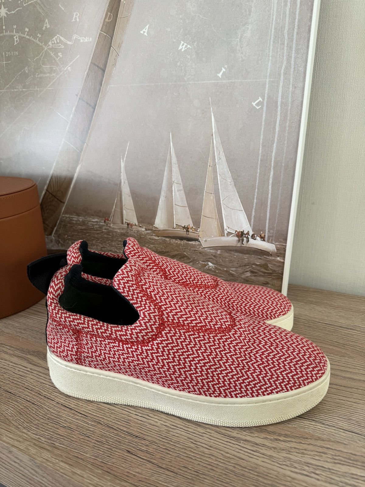 Celine Celine Slip On Sneakers Size US 8.5 / EU 41-42 - 4 Thumbnail