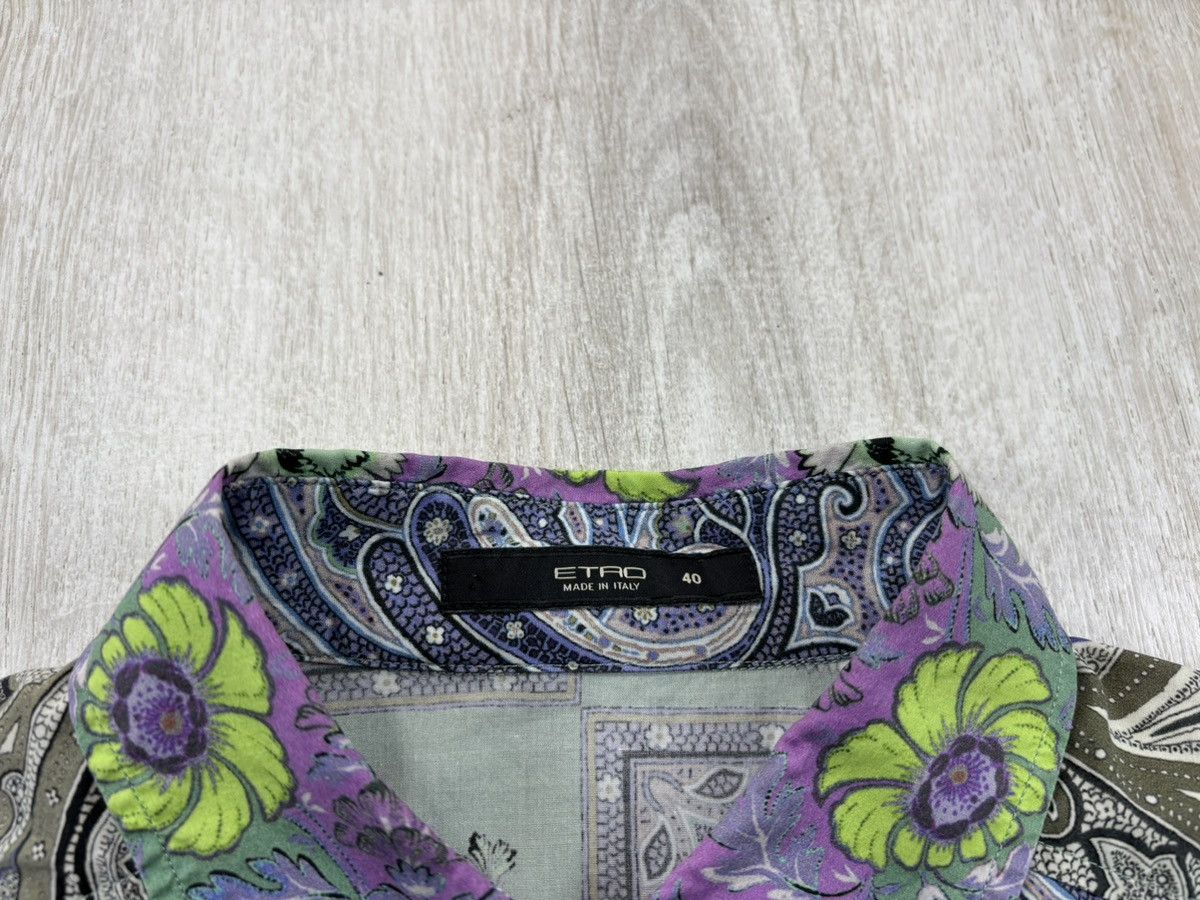 Etro × Japanese Brand Womens shirt ETRO Size 40 Size S / US 4 / IT 40 - 6 Thumbnail