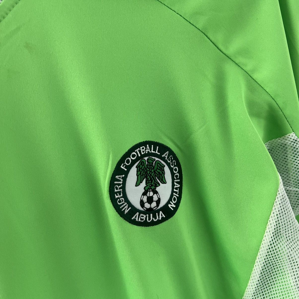 Nike Vintage 2000s Nike Nigeria With Tags Soccer Jersey T-Shirt Size US XL / EU 56 / 4 - 3 Thumbnail