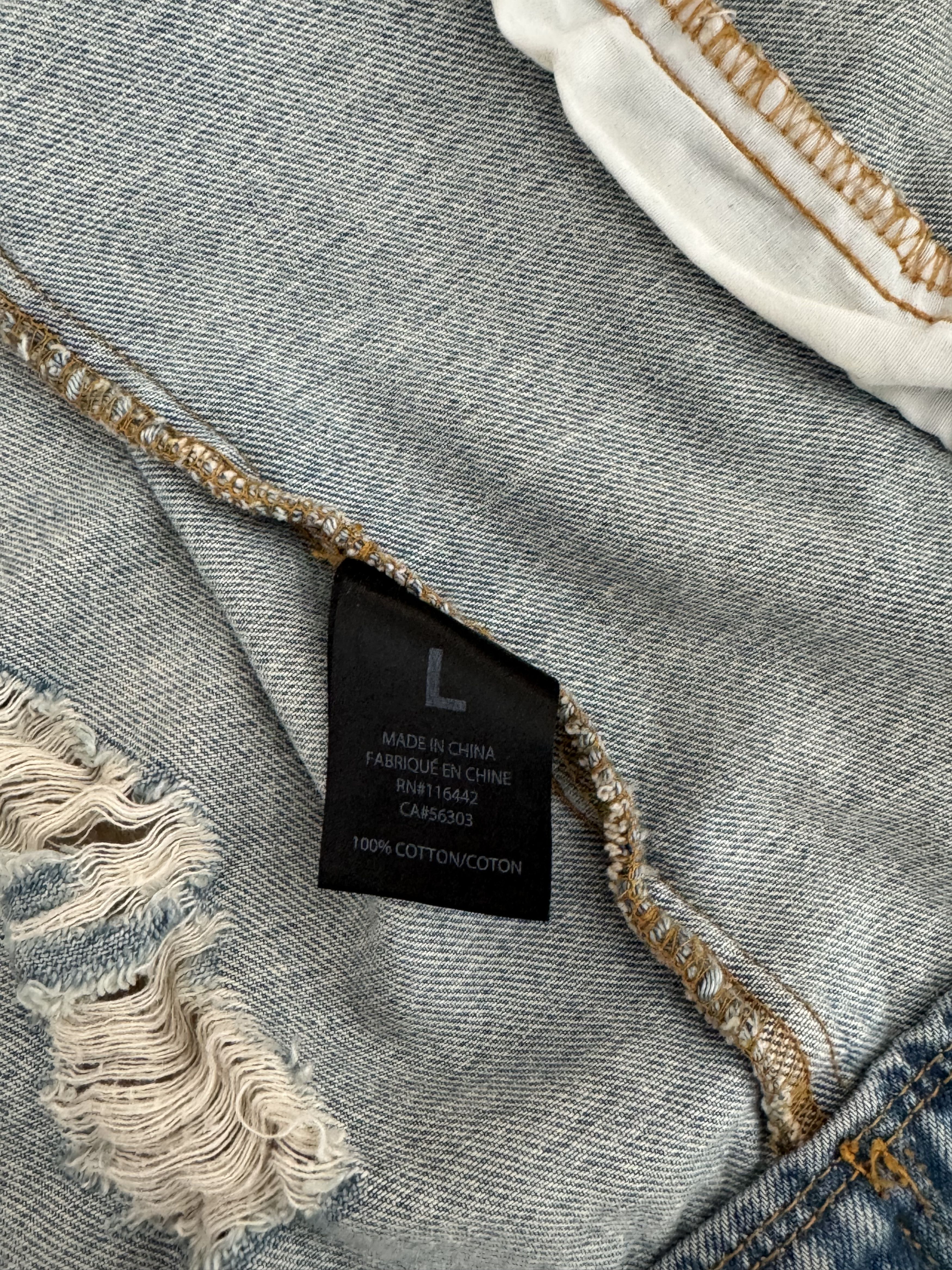 Empyre Empyre Denim Jacket Size US L / EU 52-54 / 3 - 4 Thumbnail