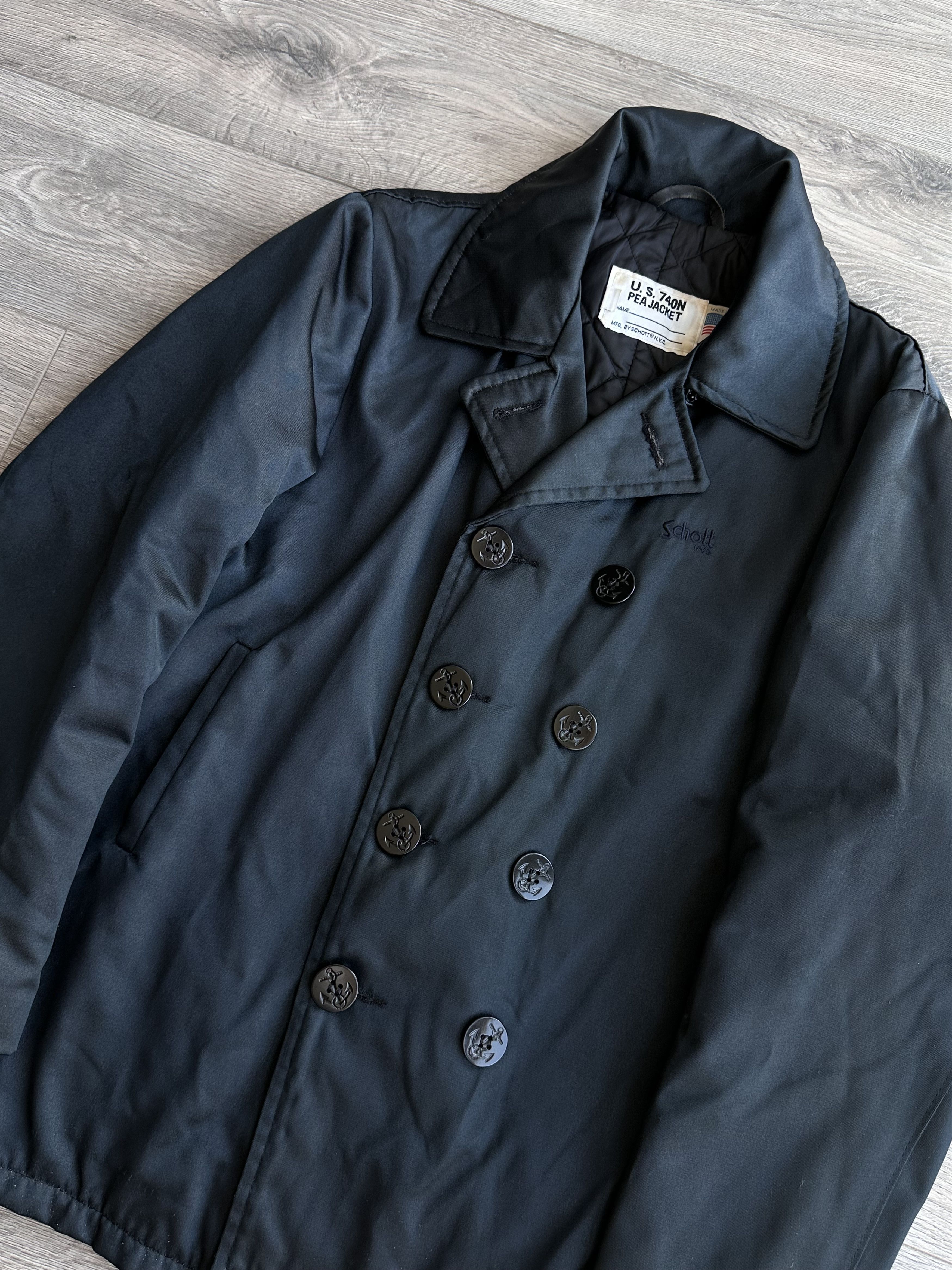 Schott × Vintage Schott Vintage jacket Size US XL / EU 56 / 4 - 3 Thumbnail