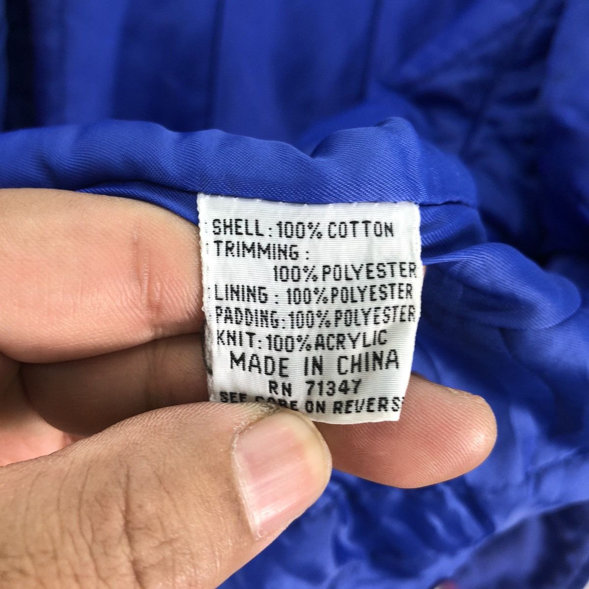 Japanese Brand Vintage 90's Light Blue Denim Faded Jacket by Gitano Size US XL / EU 56 / 4 - 16 Thumbnail