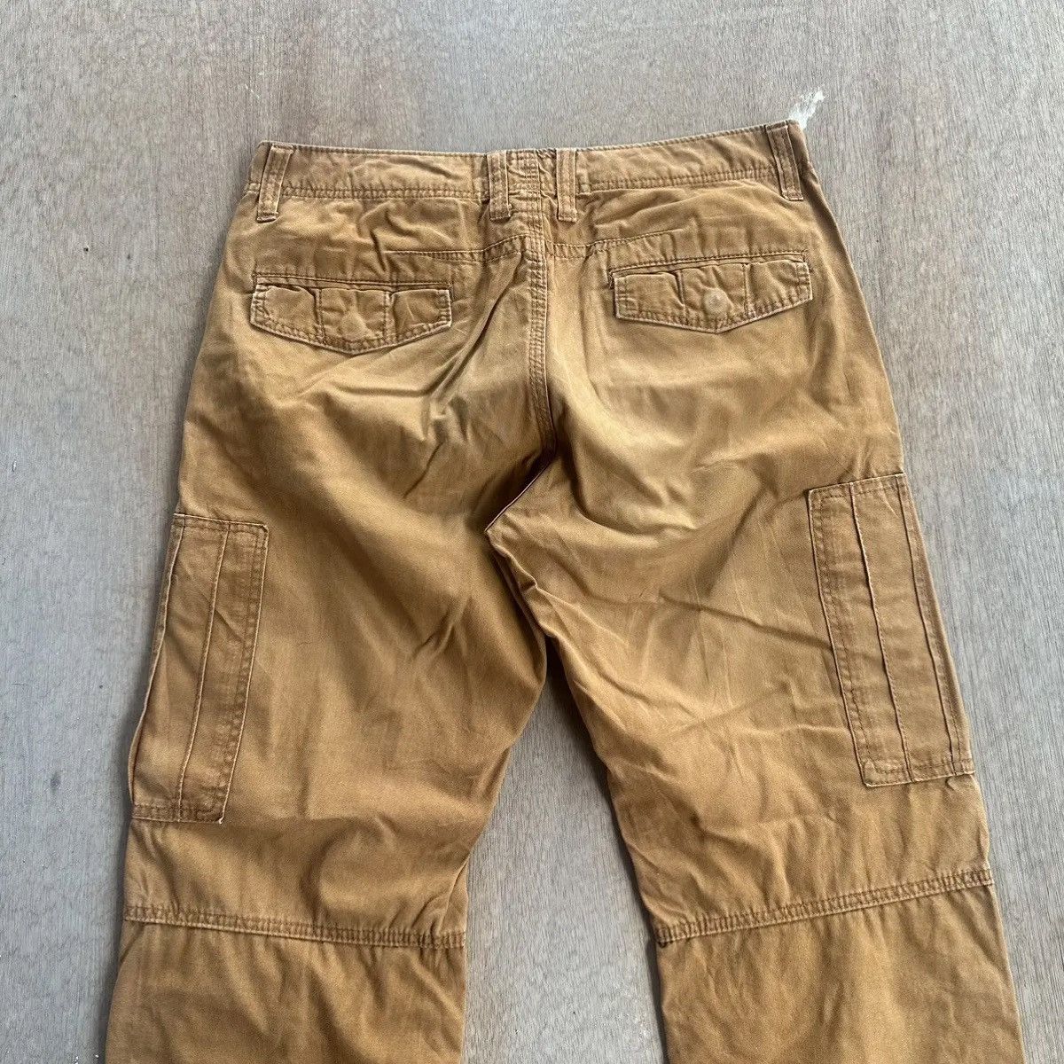 Beauty Beast SICKSS!!JAPANESE VTG TROUSERS UTILITY ARMY DOUBLE KNEE PANTS Size US 32 / EU 48 - 12 Thumbnail