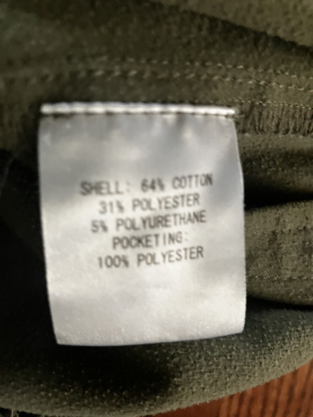 Stretch Climbing Pant-Olive in Green, Men's (Size 30) — image 4 of 5