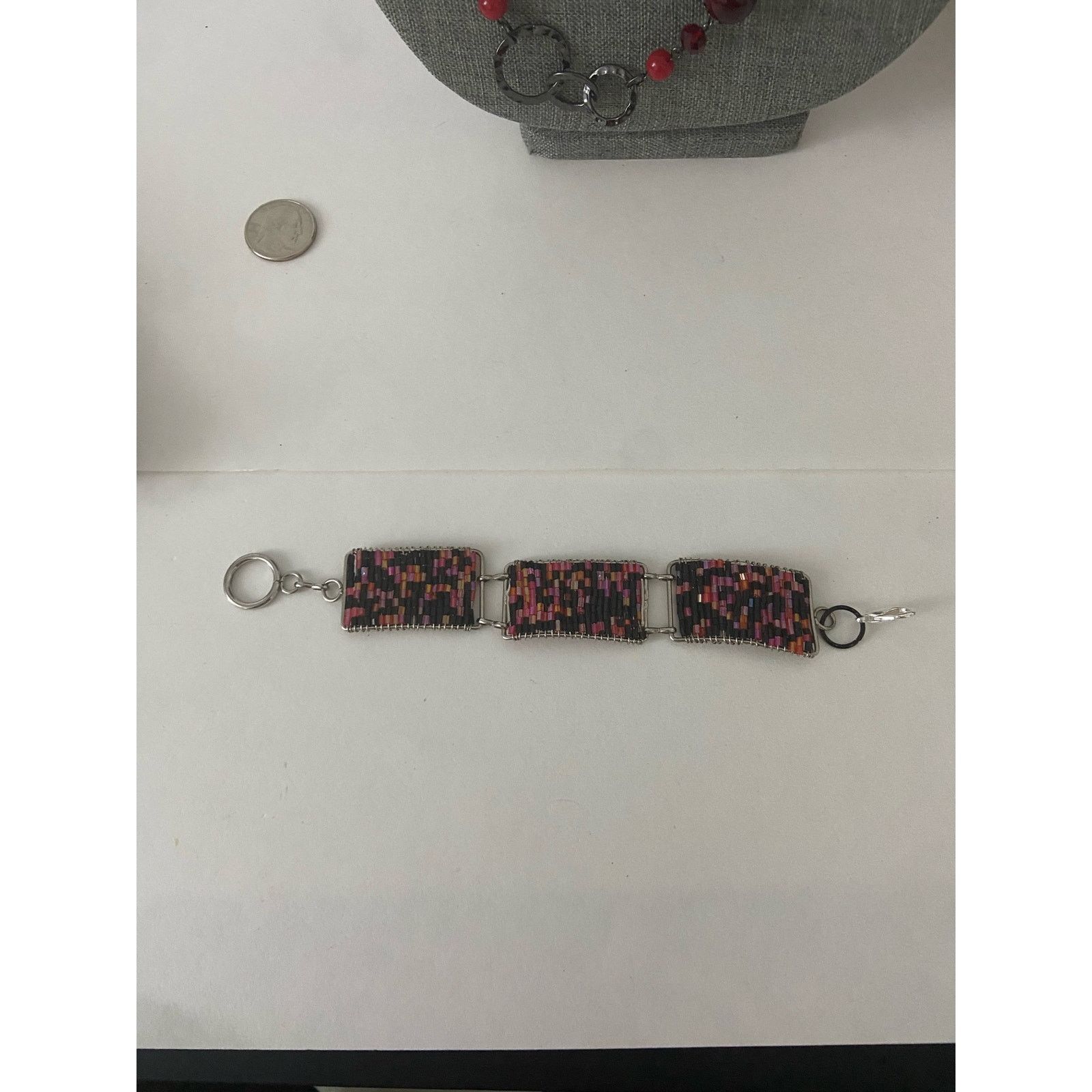 Handmade colorful bracelet Size ONE SIZE - 2 Thumbnail