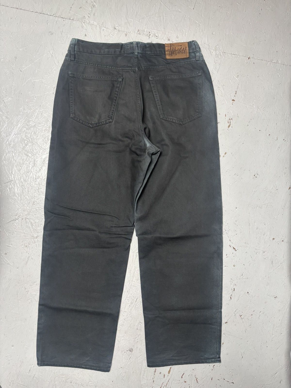 Stussy Stussy Big Ol Jeans Size US 32 / EU 48 - 5 Thumbnail