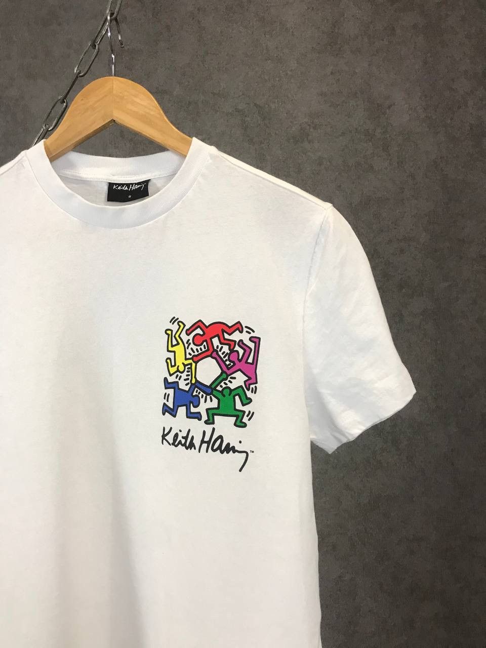 Designer × Keith Haring Keith Haring art designer tee Size US S / EU 44-46 / 1 - 3 Thumbnail