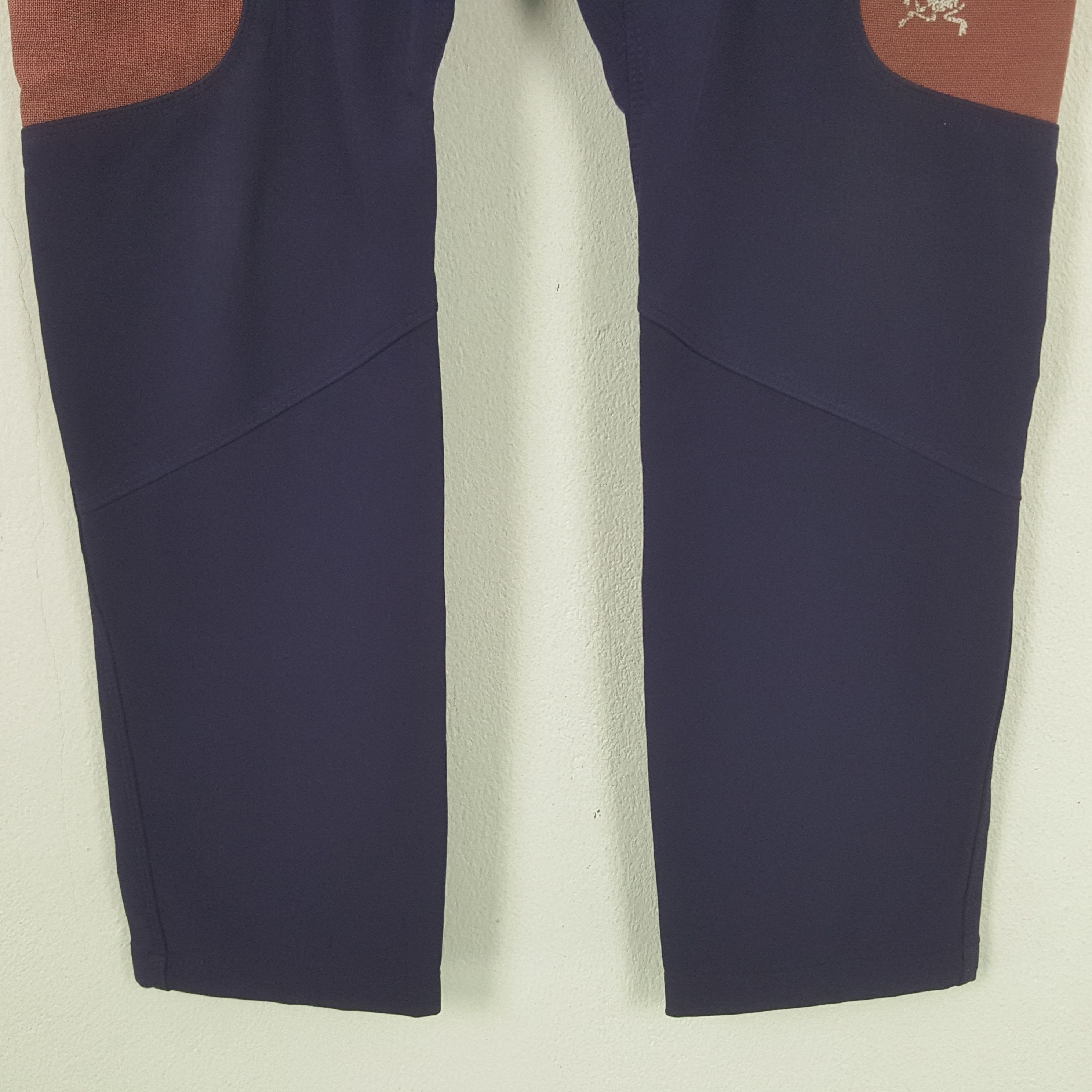 Japanese Brand Vintage Peak Logo Arcteryx Hiking Cargo Sport Pants RR5 Size US 32 / EU 48 - 3 Thumbnail