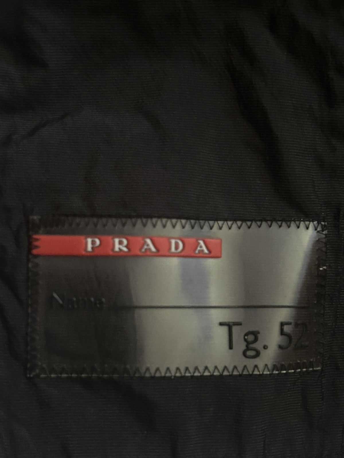 Prada Prada Sport Flight metal jacket Size US M / EU 48-50 / 2 - 5 Thumbnail