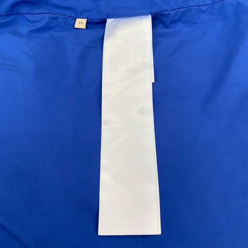 Gucci Gucci TheNorth Face co-branded blue logo down jacket vest 2 Size US XS / EU 42 / 0 - 6 Thumbnail