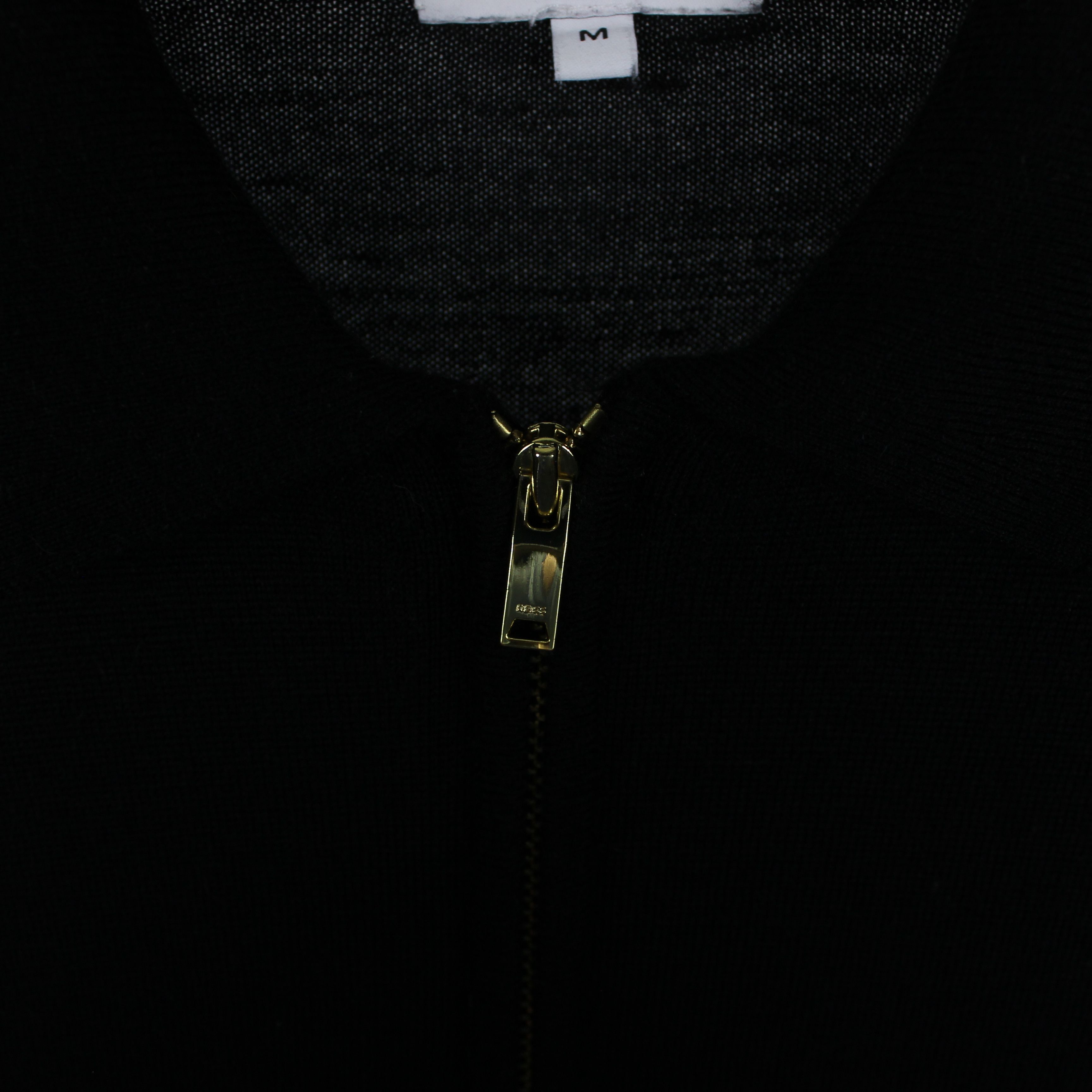 Reiss Reiss polo shirt men Maxwell wool M black Size US M / EU 48-50 / 2 - 6 Thumbnail