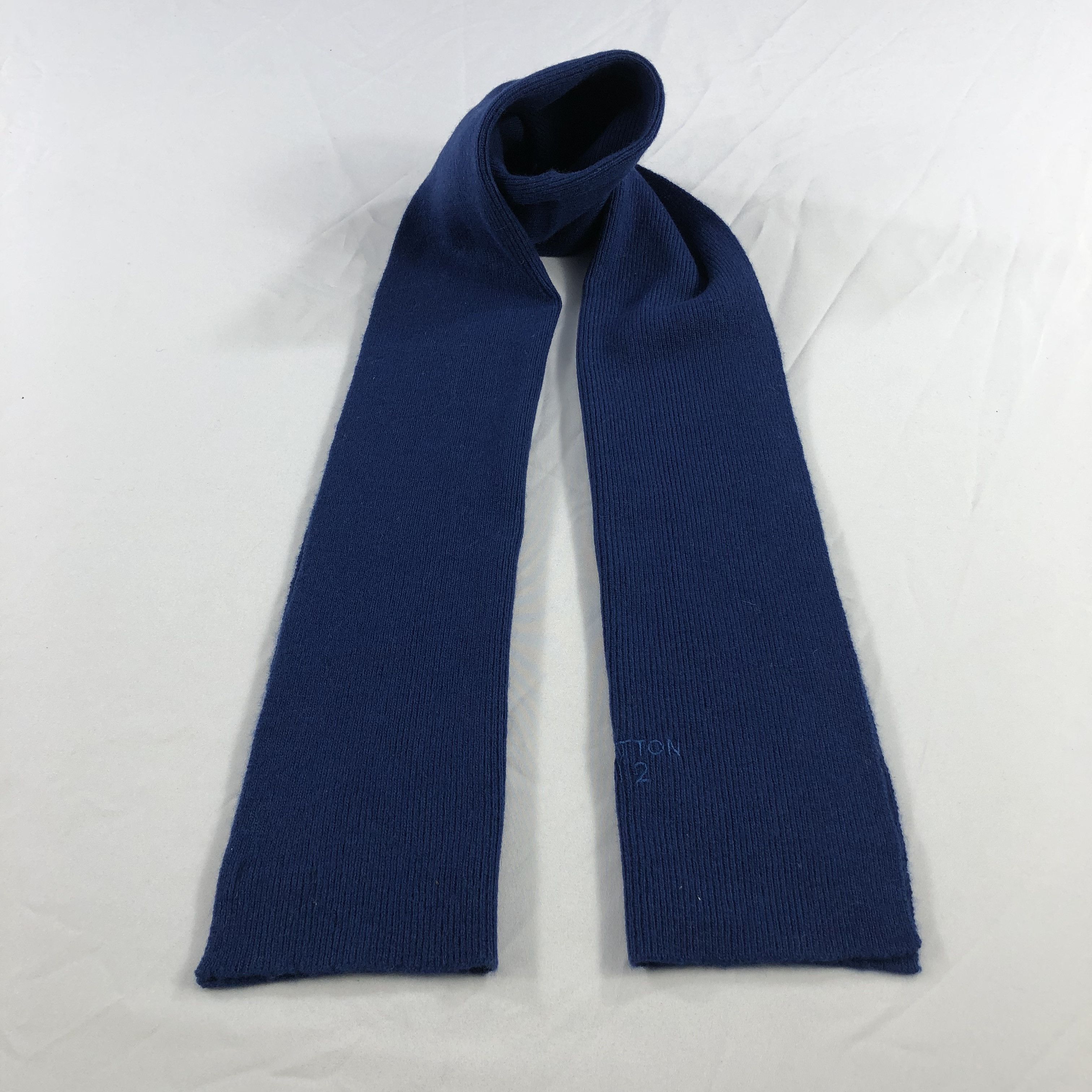 United Colors Of Benetton Benetton 012 Wool Scarf Muffler V1006 Size ONE SIZE - 1 Thumbnail