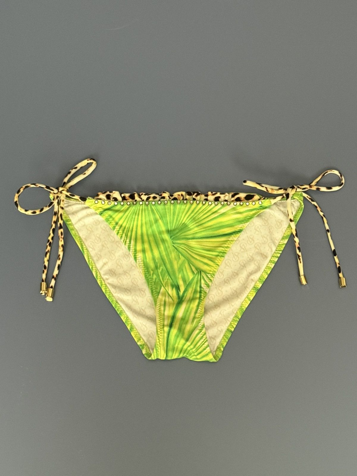Victoria's Secret Rare Y2k Victoria’s Secret Swimsuit Bottoms Size 27" / US 4 / IT 40 - 5 Thumbnail