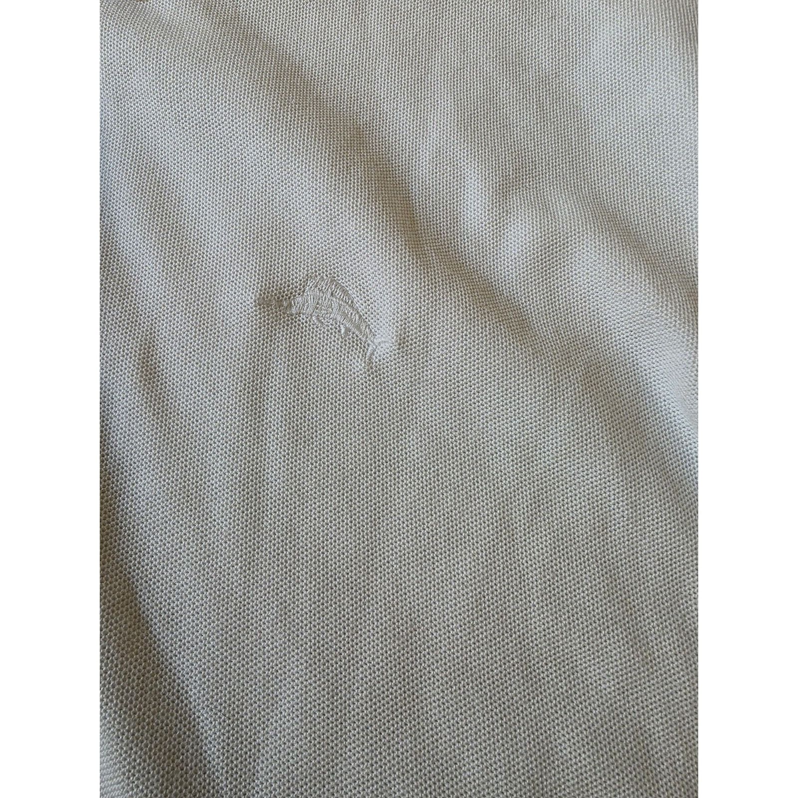 Tommy Bahama Tommy Bahama Men's White Size 3XL Short Sleeve Golf Shirt Size US XXL / EU 58 / 5 - 3 Thumbnail
