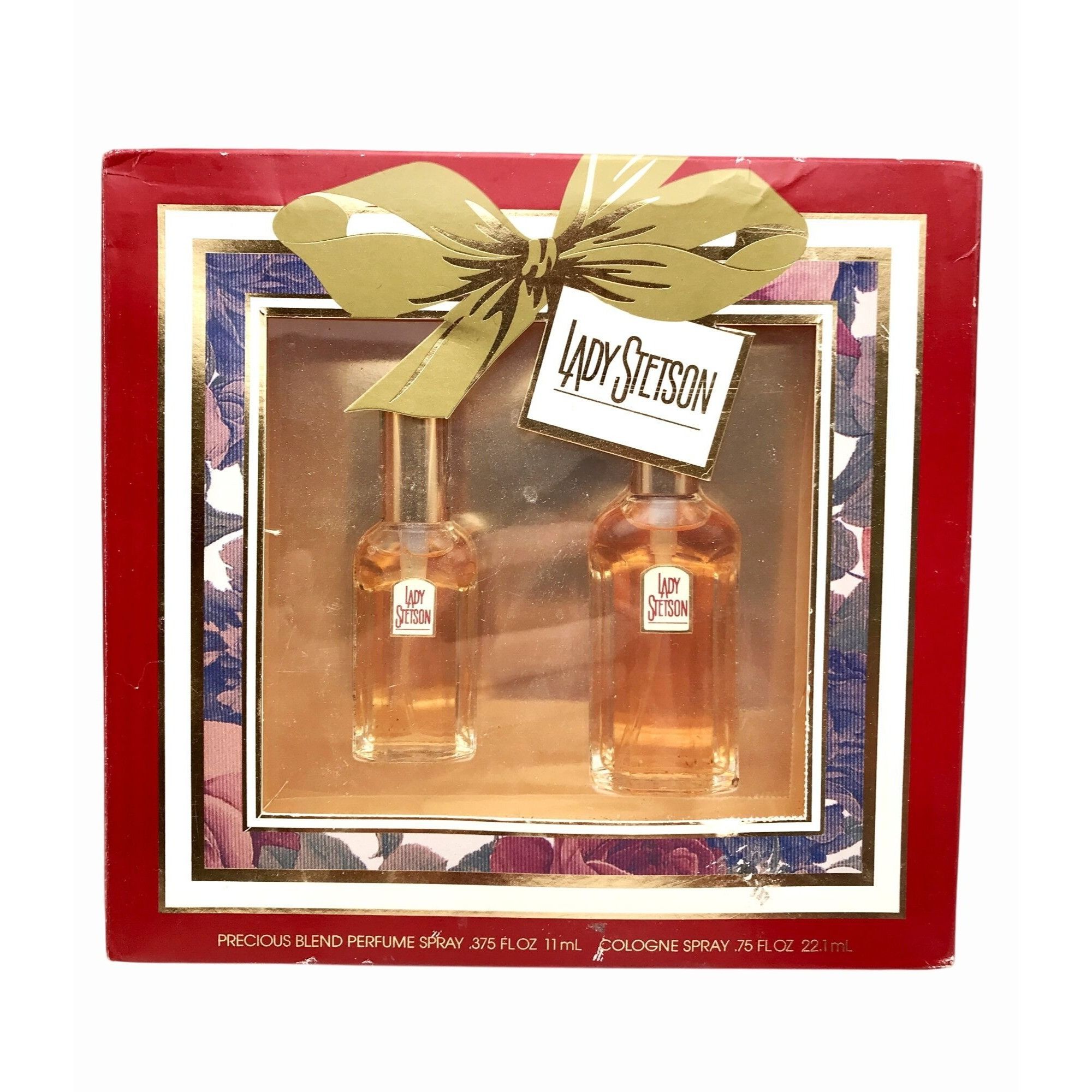 Vintage Lady Stetson by COTY Precious Blend 2 Pc Perfume Cologne Gi Size ONE SIZE - 1 Thumbnail