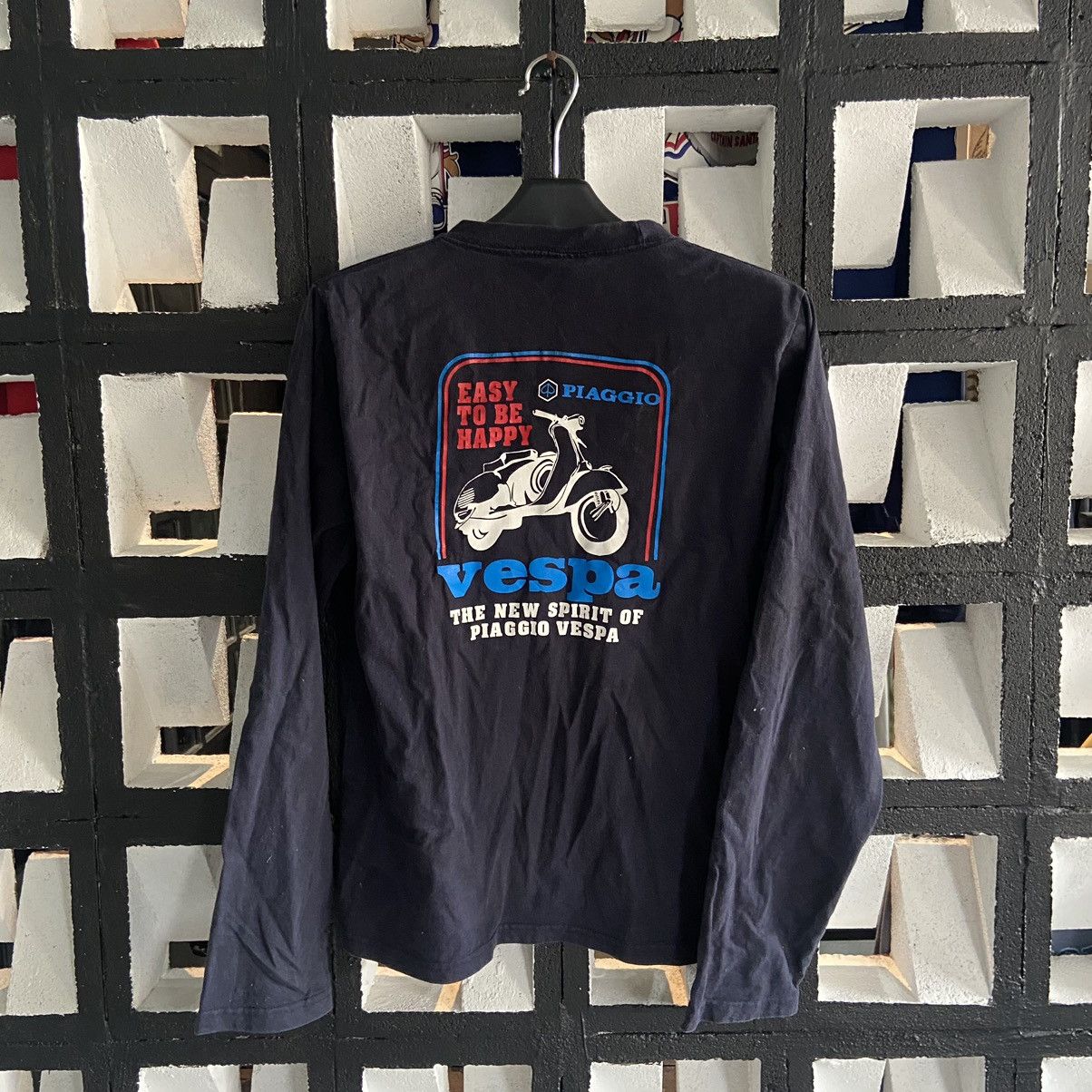 Rap Tees Vespa piaggio by wild oats Size US M / EU 48-50 / 2 - 2 Thumbnail