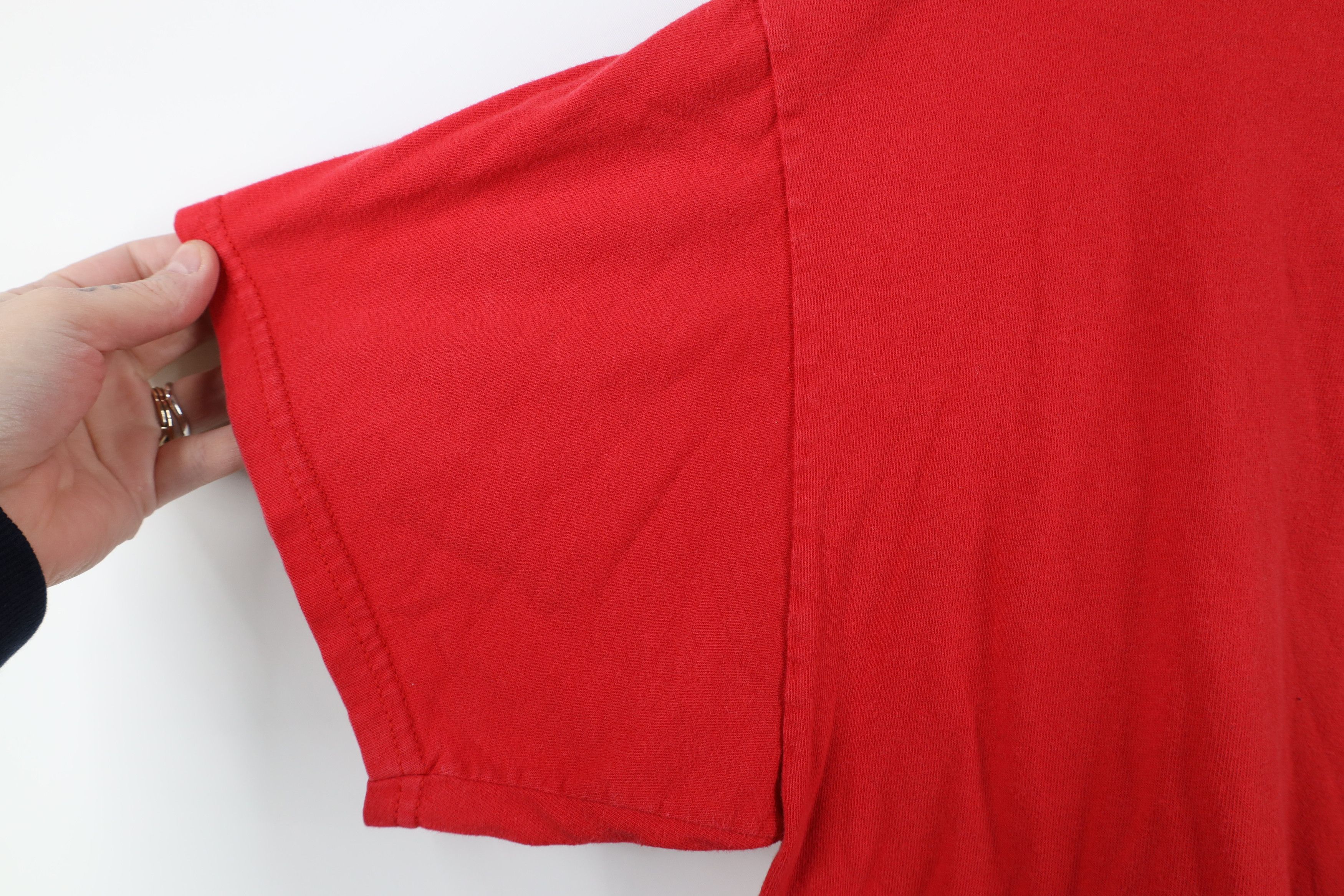 Ccm × Vintage Vintage CCM Hockey Distressed Minnesota Hockey T-Shirt Red Size US L / EU 52-54 / 3 - 6 Thumbnail
