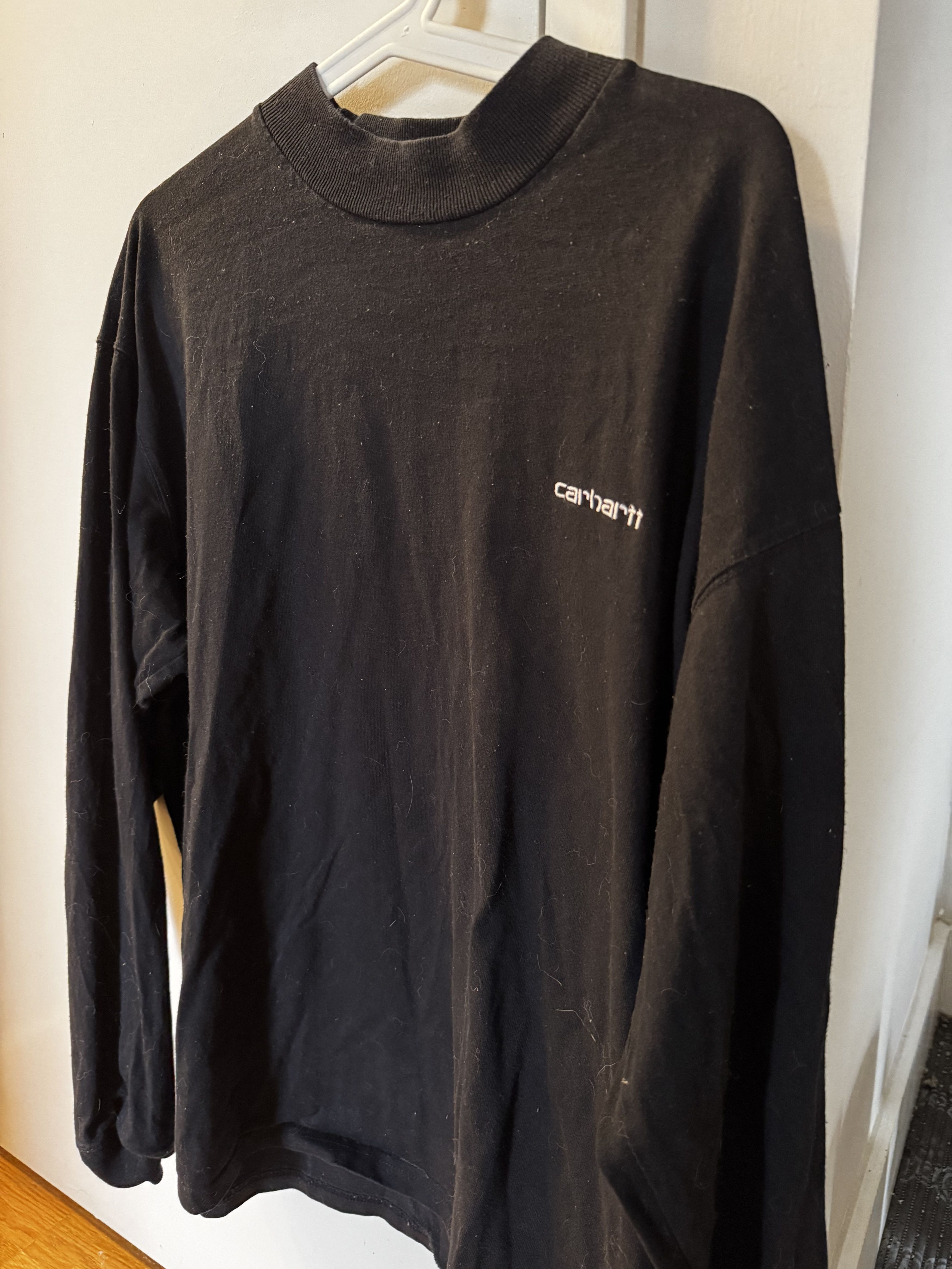 Carhartt Wip Carhartt wip mock neck long sleeve Size US L / EU 52-54 / 3 - 1 Thumbnail