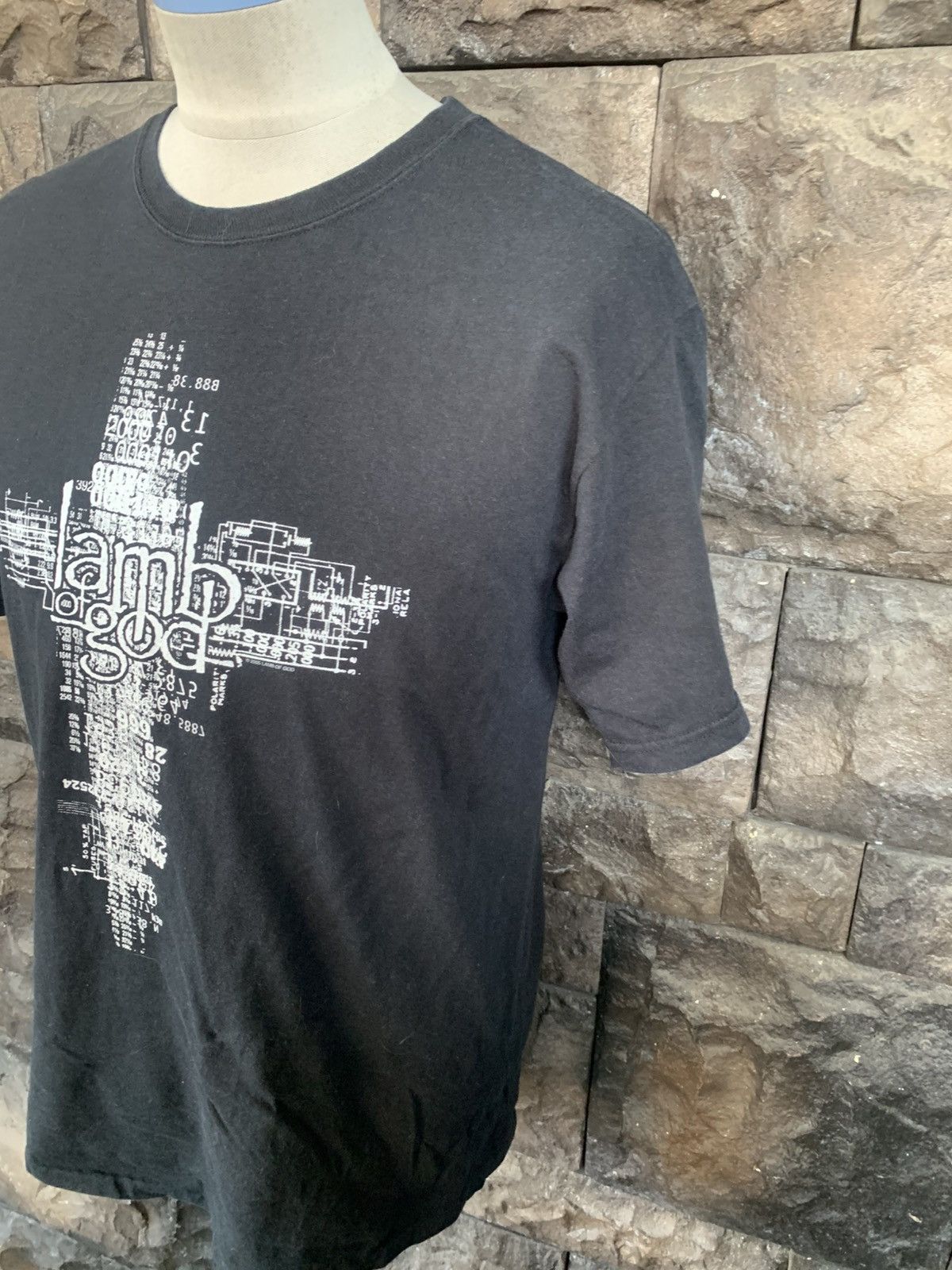 Band Tees Vintage 2005 Lamb Of God Heavy Metal Band T shirt Size US M / EU 48-50 / 2 - 4 Thumbnail