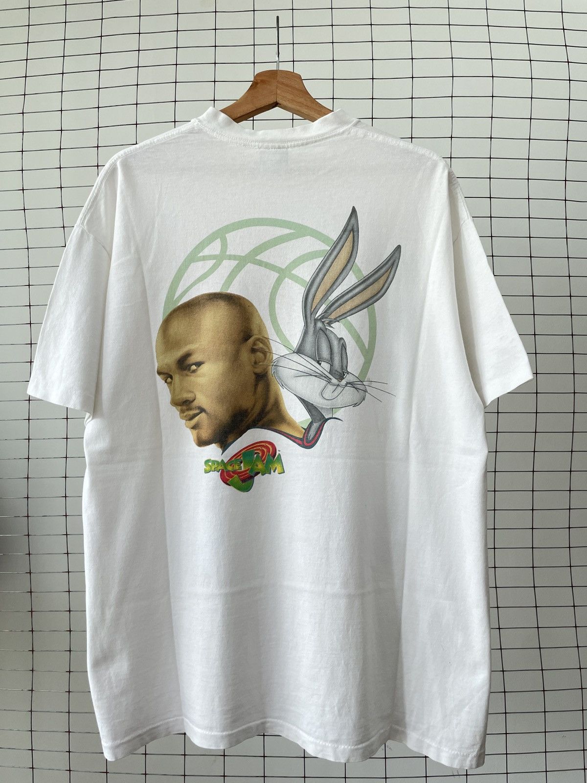 Vintage × Warner Bros Vintage Space Jam T-Shirt Size US XL / EU 56 / 4 - 5 Thumbnail
