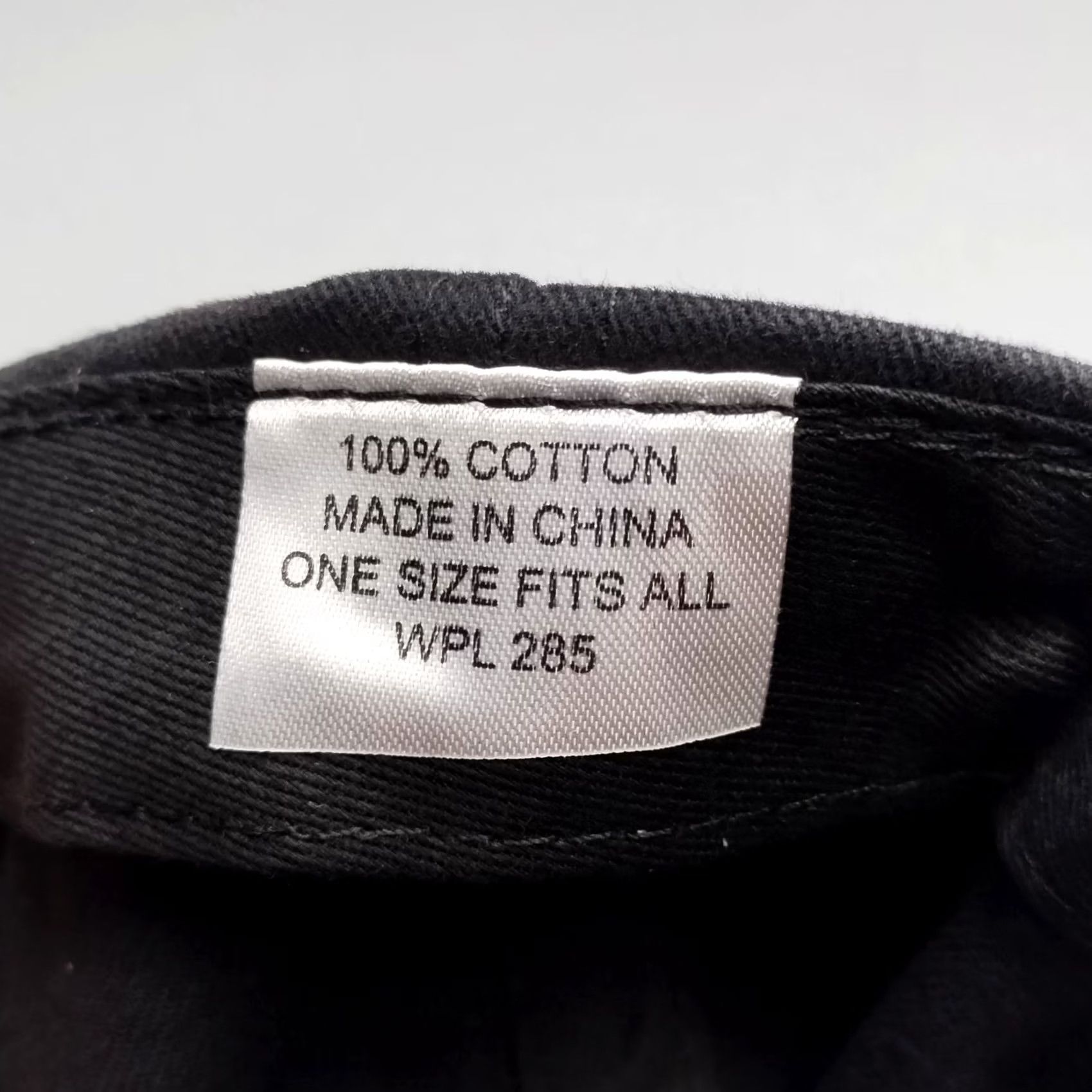 Logo 7 Jack Daniel’s Unisex Baseball Cap One Size Black Cotton Embroidered Logo Casual NWOB Size ONE SIZE - 6 Thumbnail
