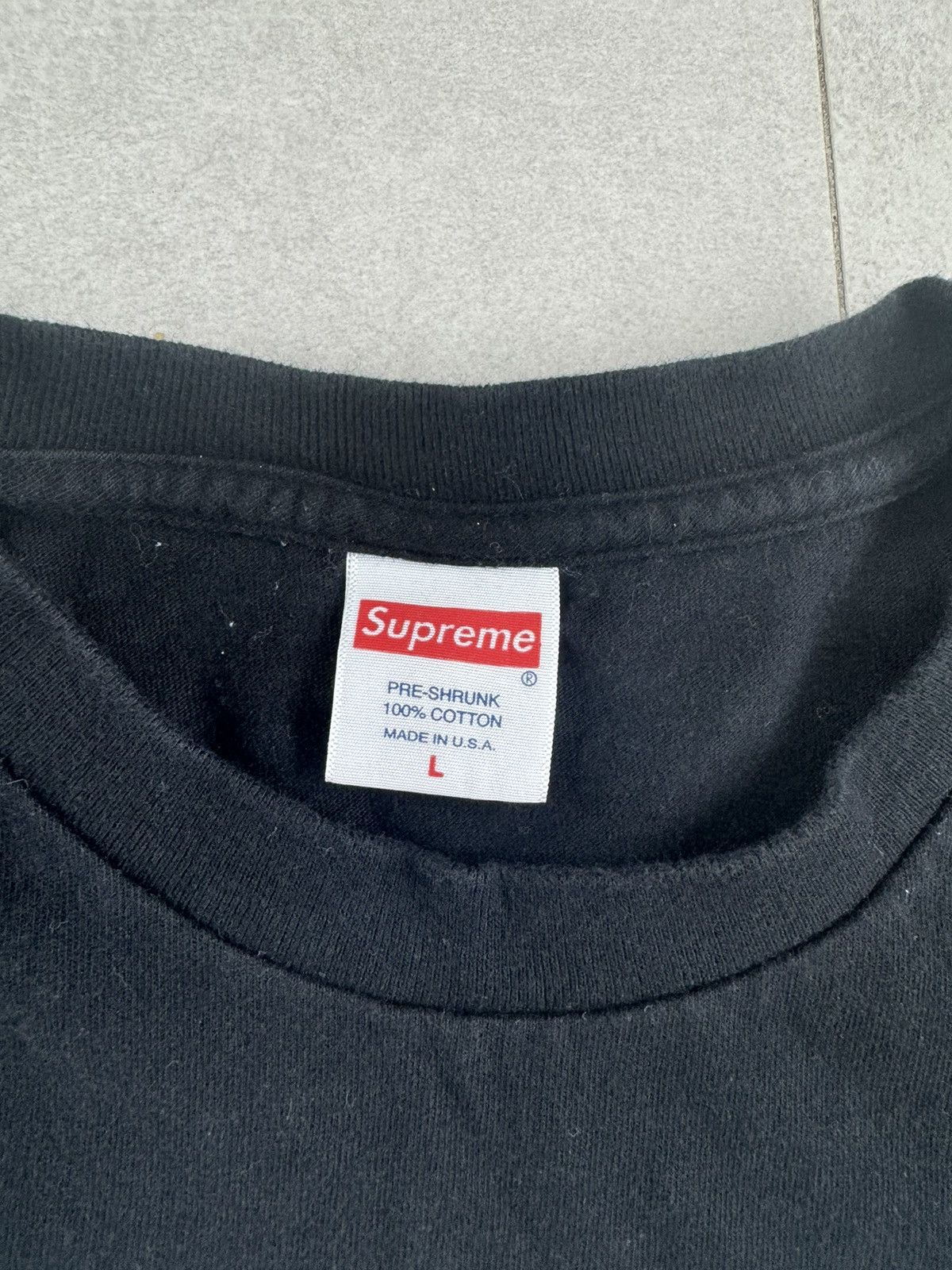 Supreme Supreme Gucci Maine Tshirt Size US L / EU 52-54 / 3 - 3 Thumbnail