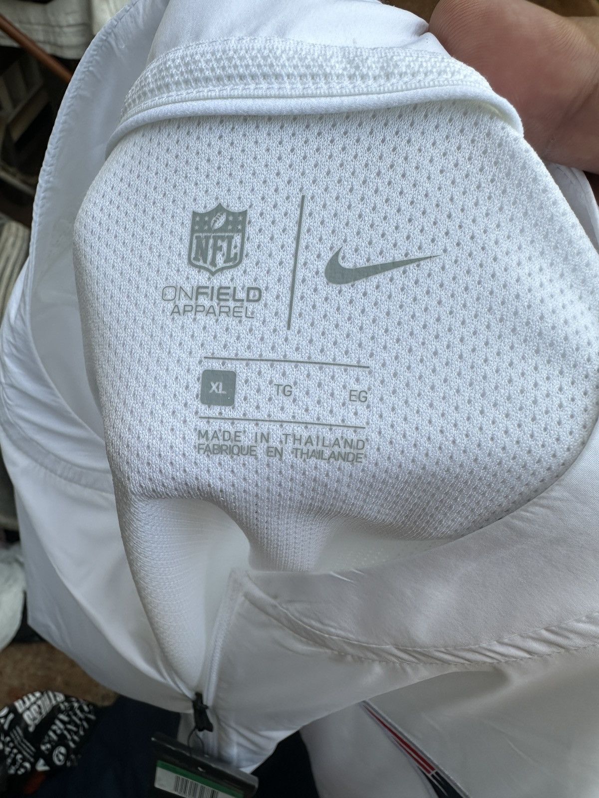Nike New Nike New England Patriots Wind Breaker XL Men’s Size US XL / EU 56 / 4 - 5 Thumbnail