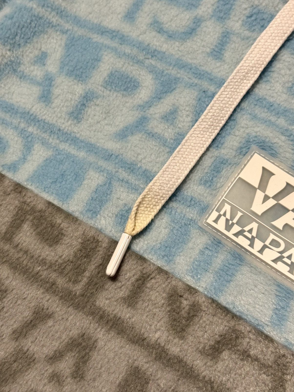 Napapijri 🔷Vans x Napapijri Y2K Sherpa Hoodie🔷 Size US XS / EU 42 / 0 - 7 Thumbnail