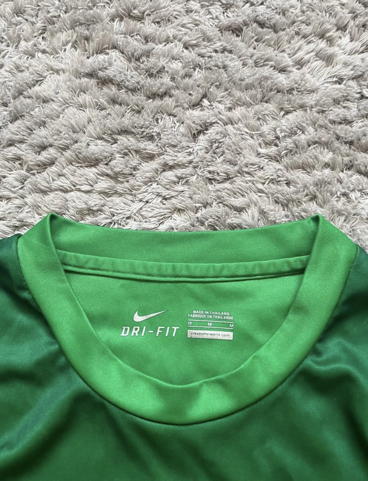 Nike 00s Vintage Nike x FC Barcelona Soccer Football Jersey Rare Size US M / EU 48-50 / 2 - 5 Thumbnail