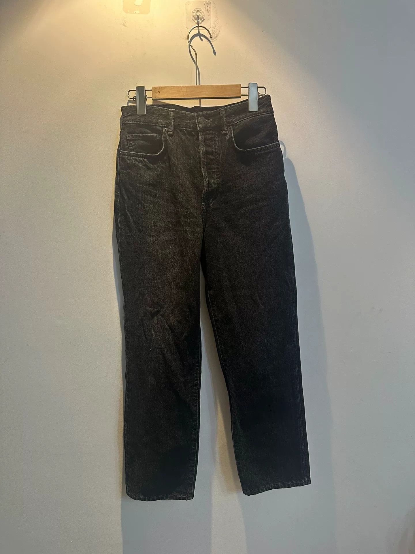 Acne Studios black acne studios denim pants size 27*32 Size US 27 - 1 Thumbnail