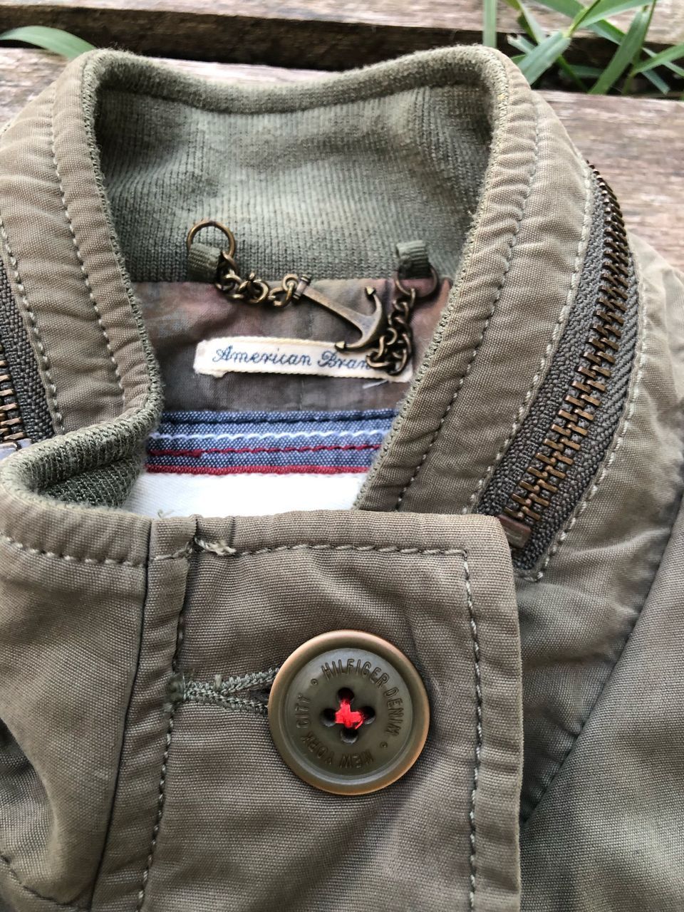 Tommy Hilfiger Tommy Hilfiger Military Vests With Hooded Size US XS / EU 42 / 0 - 8 Thumbnail