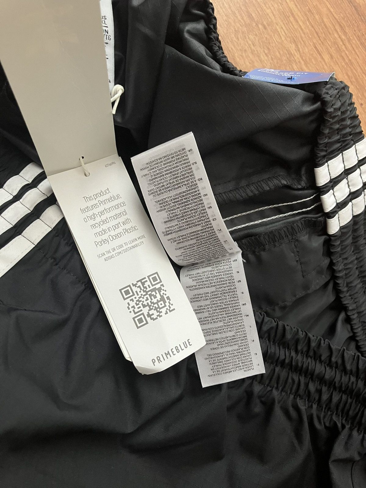 Adidas Black Adidas Original Cargo Jogger Pants Sportswear Size XL Size US 38 / EU 54 - 12 Thumbnail