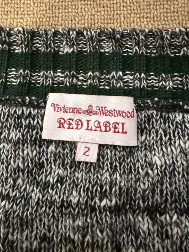Vivienne Westwood Vivienne Westwood Knitted cardigan Size M / US 6-8 / IT 42-44 - 4 Thumbnail