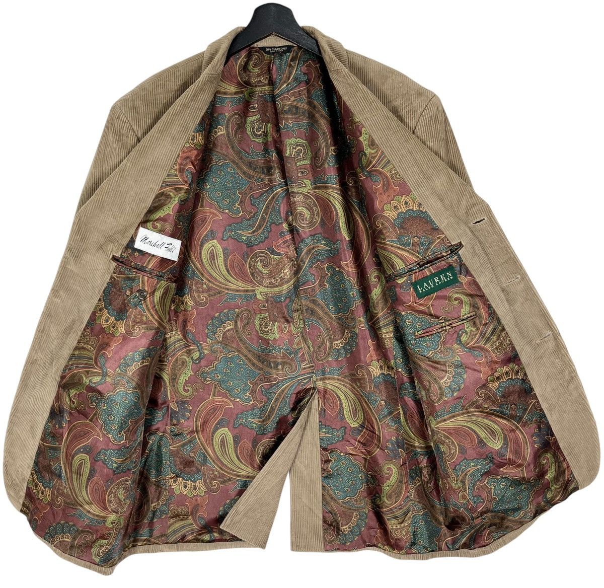 Lauren Ralph Lauren × Ralph Lauren Lauren Ralph Lauren Women’s Corduroy Blazer Jacket Size XL / US 12-14 / IT 48-50 - 6 Thumbnail