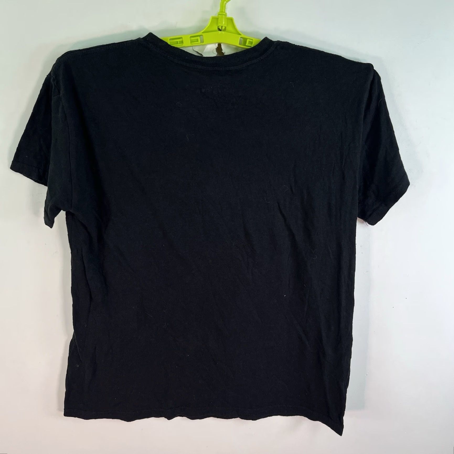 Vintage Rolling Stones Tour of America 78 T-Shirt Womens Medium Black Graphic Short Sleeve Rock Retro 70s Music Size M / US 6-8 / IT 42-44 - 4 Thumbnail