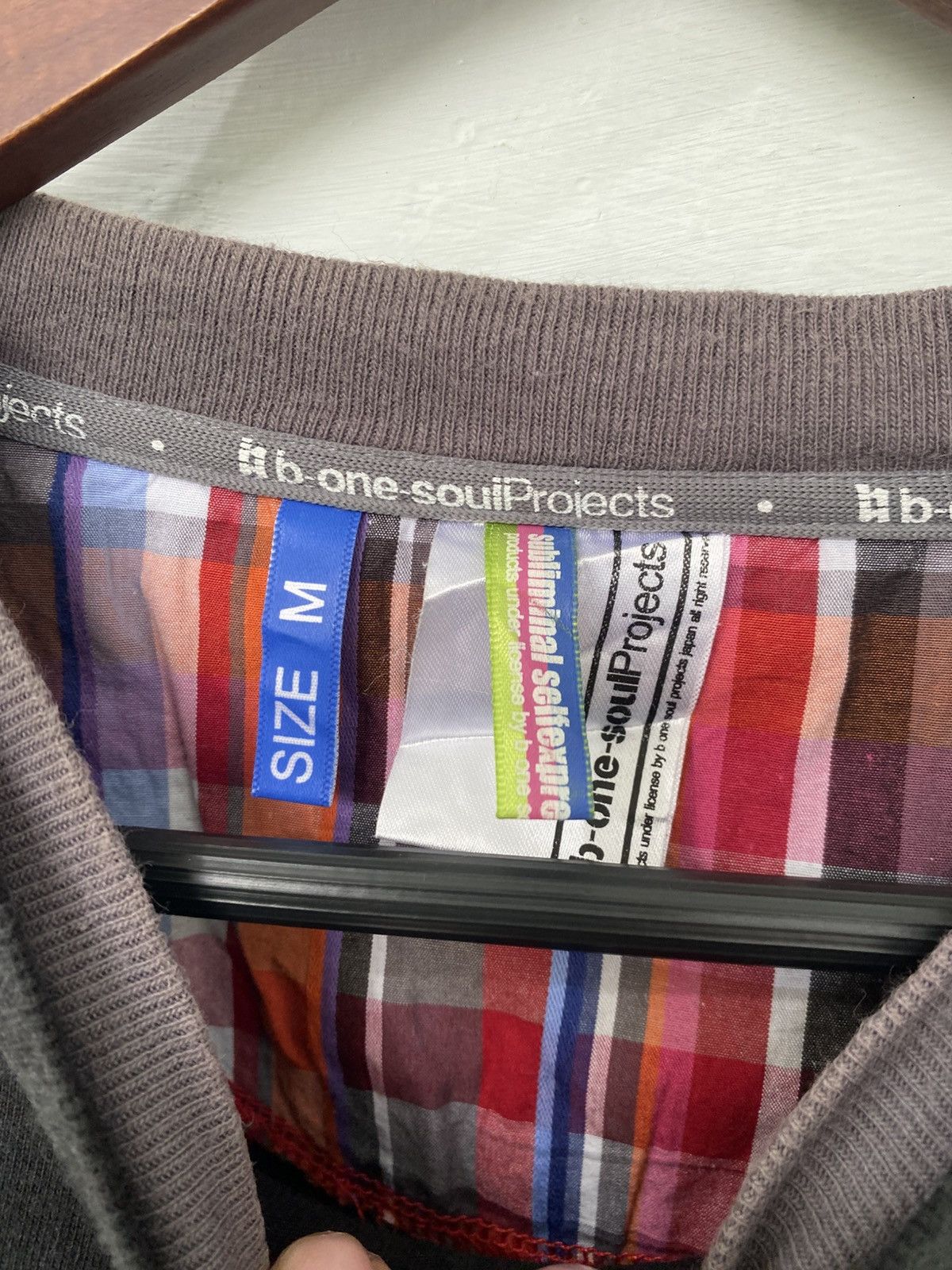 Japanese Brand B one soul double poem hip hop y2k t shirt Size US M / EU 48-50 / 2 - 4 Thumbnail