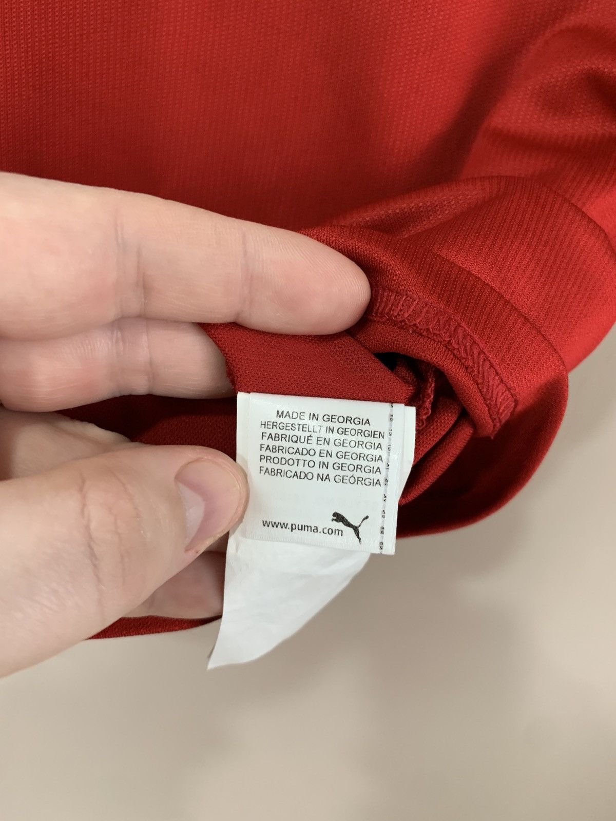 Puma ARSENAL LONDON PUMA SOCCER FOOTBALL SHIRT JERSEY 2017 2018 Size US XS / EU 42 / 0 - 13 Thumbnail