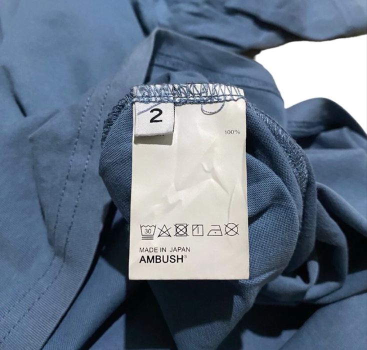 Ambush Design Ambush Japan Font A Tees | Grailed