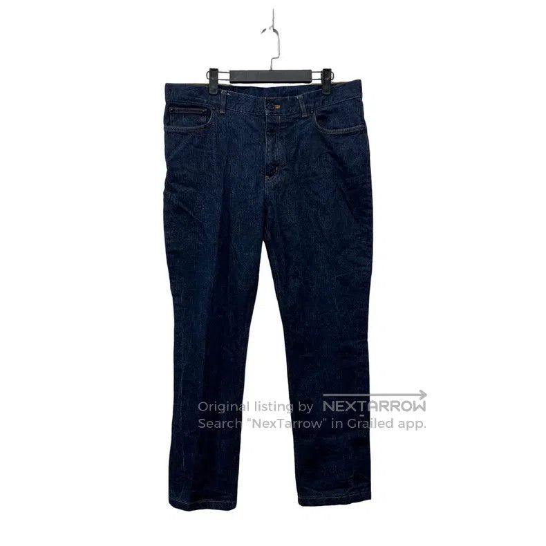 Other Louis Vuitton Navy Blue Leather Jeans Size US 36 / EU 52 - 1 Thumbnail