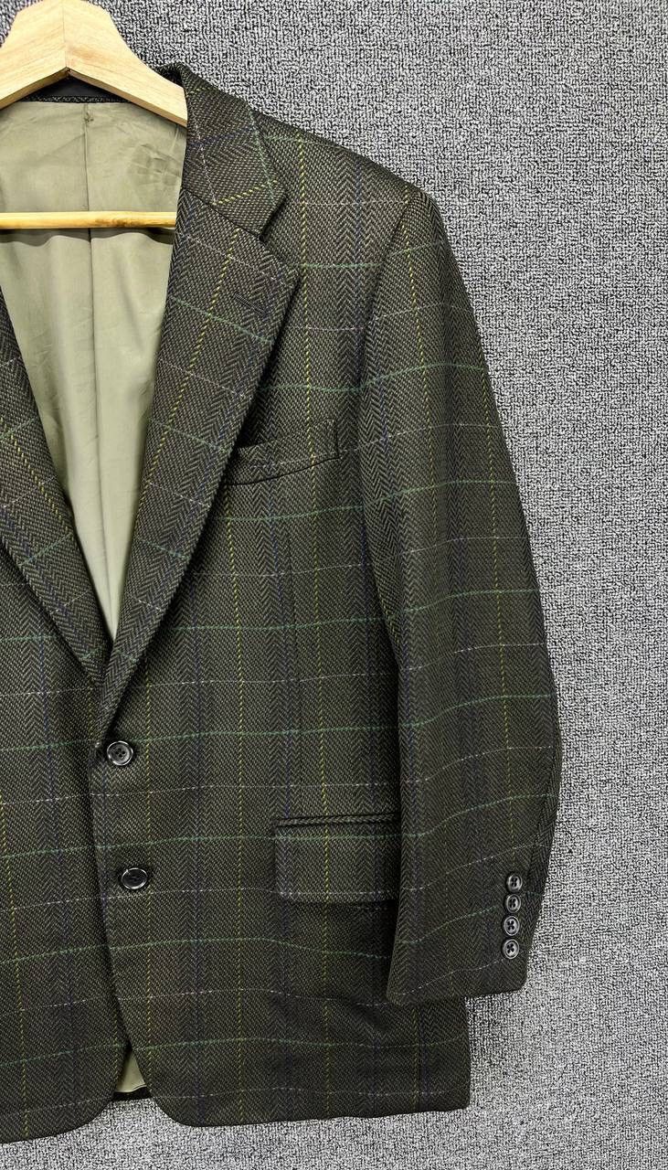 Burberry Vintage Burberry Rare Wool Coats Jacket Size US M / EU 48-50 / 2 - 4 Thumbnail