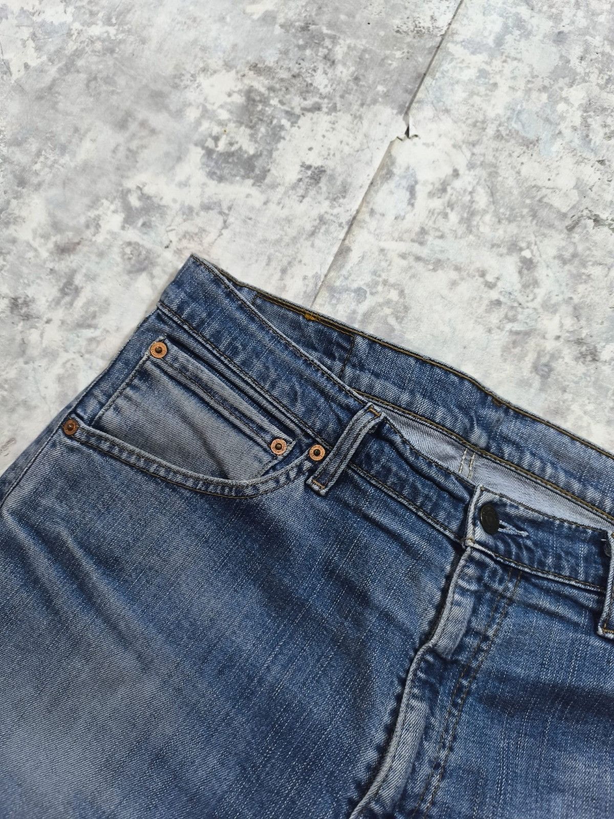 Levi's vintage levis 521 dirty wash faded distressed Size US 36 / EU 52 - 5 Thumbnail