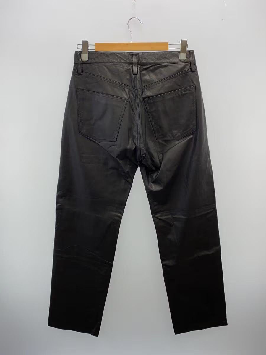 Yohji Yamamoto yohji yamamoto Y's for men 94SS/Cow leather wide pants Size US 31 - 2 Thumbnail
