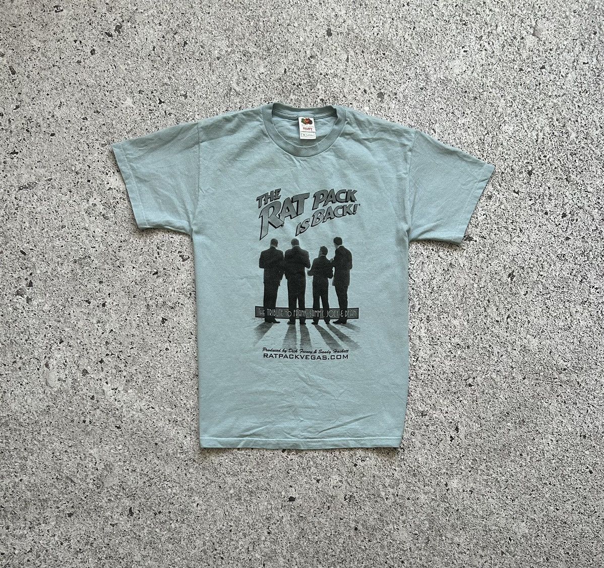 Band Tees × Vintage The Rat Pack Is Back Rock Band Retro T-Shirt Y2K Hype Size US M / EU 48-50 / 2 - 2 Thumbnail