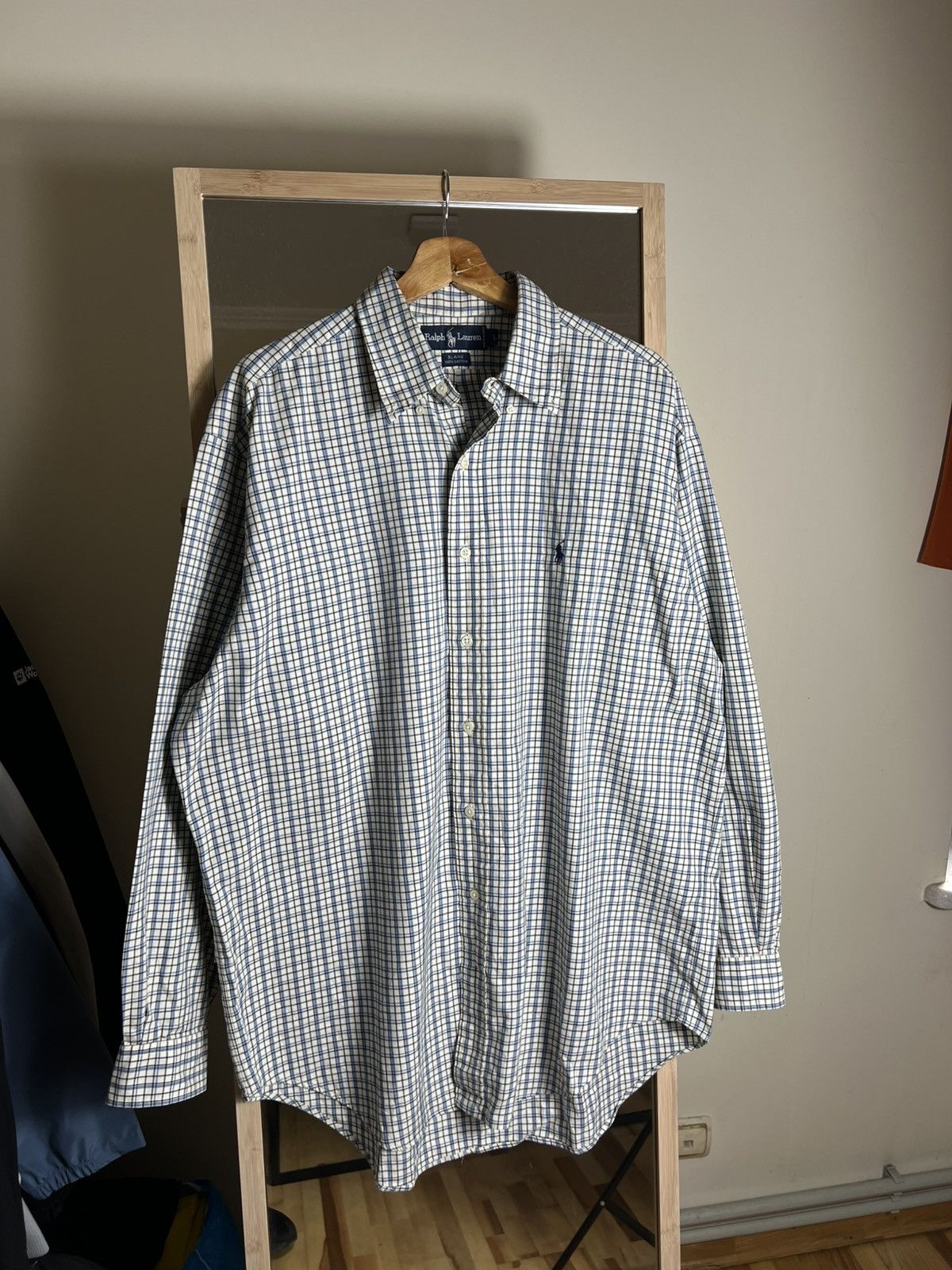 Polo Ralph Lauren Polo Ralph Lauren Blaire Shirt Men’s L Plaid Cotton Textured Size US L / EU 52-54 / 3 - 1 Thumbnail