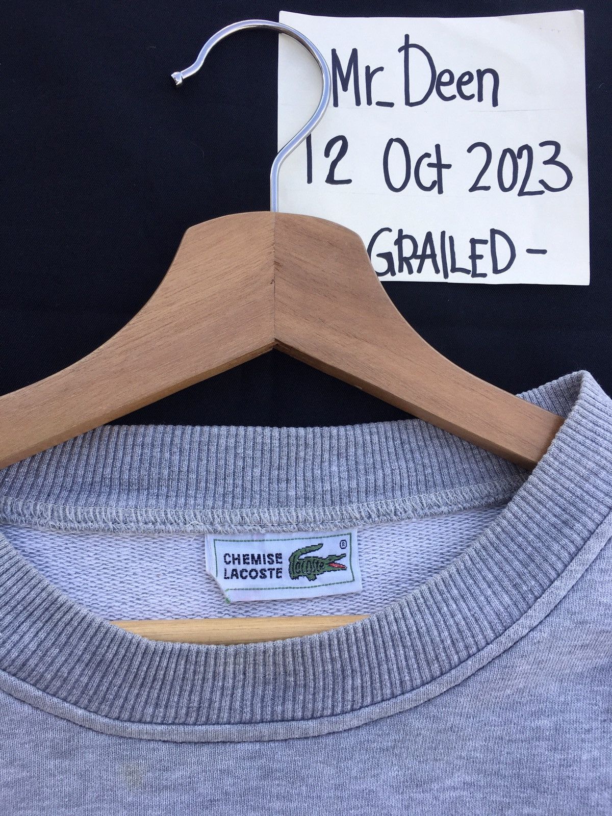 Lacoste Rare Vintage Lacoste Sweater Size US L / EU 52-54 / 3 - 9 Thumbnail