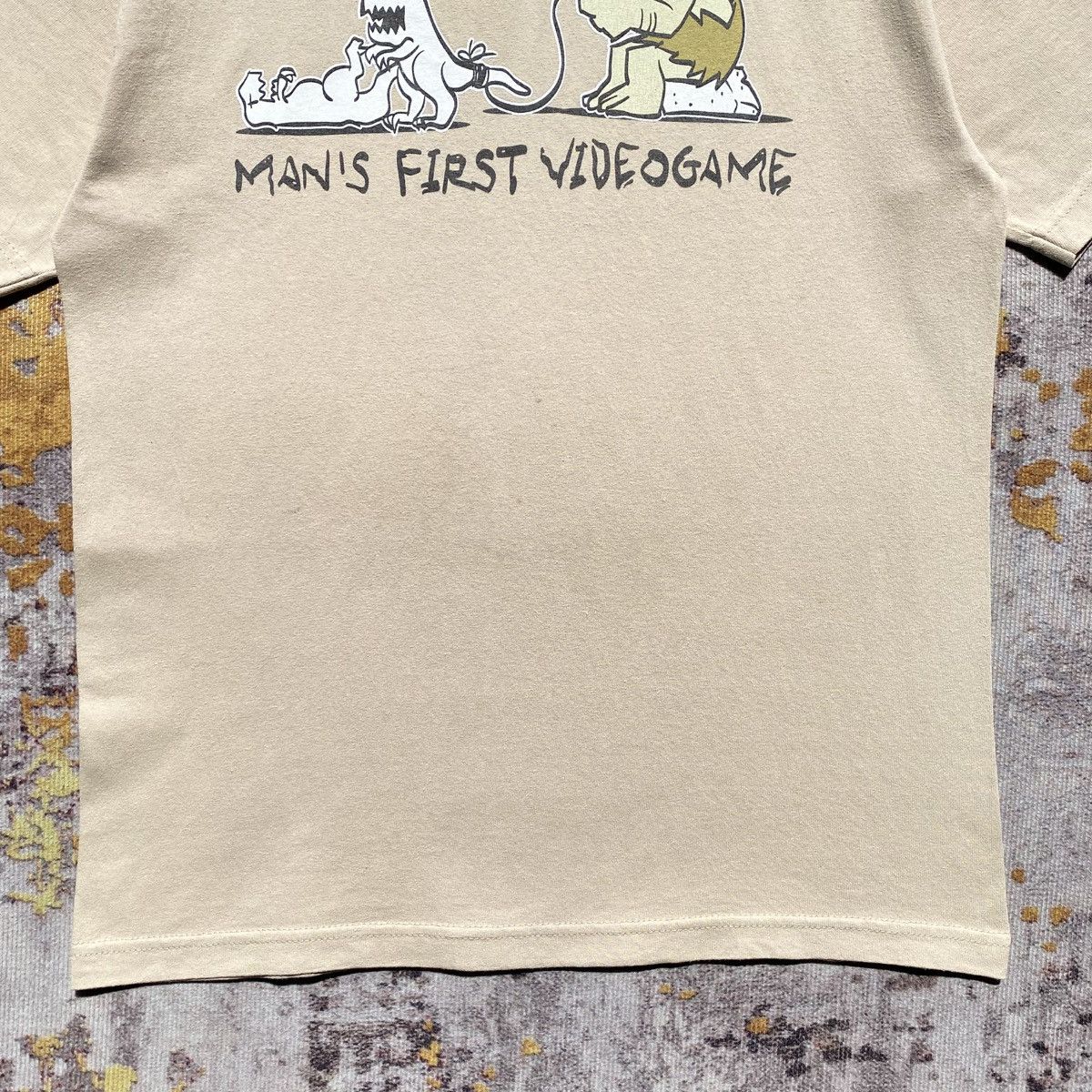 The Game Vintage Man’s First Video Game Shirt Size US M / EU 48-50 / 2 - 7 Thumbnail