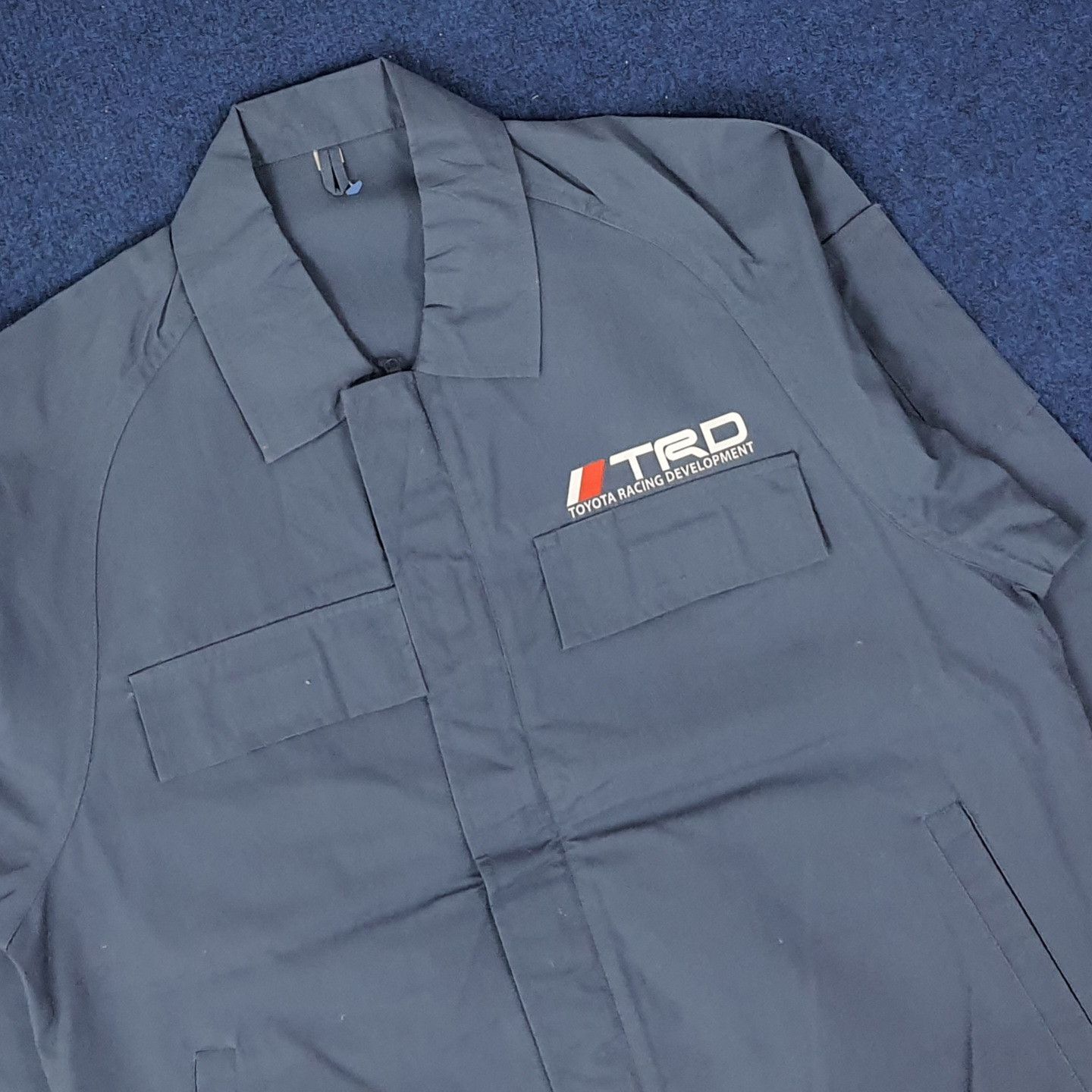 Japanese Brand × Vintage Vintage TRD Toyota Racing Motorsports Jacket C215N2 Size US M / EU 48-50 / 2 - 4 Thumbnail