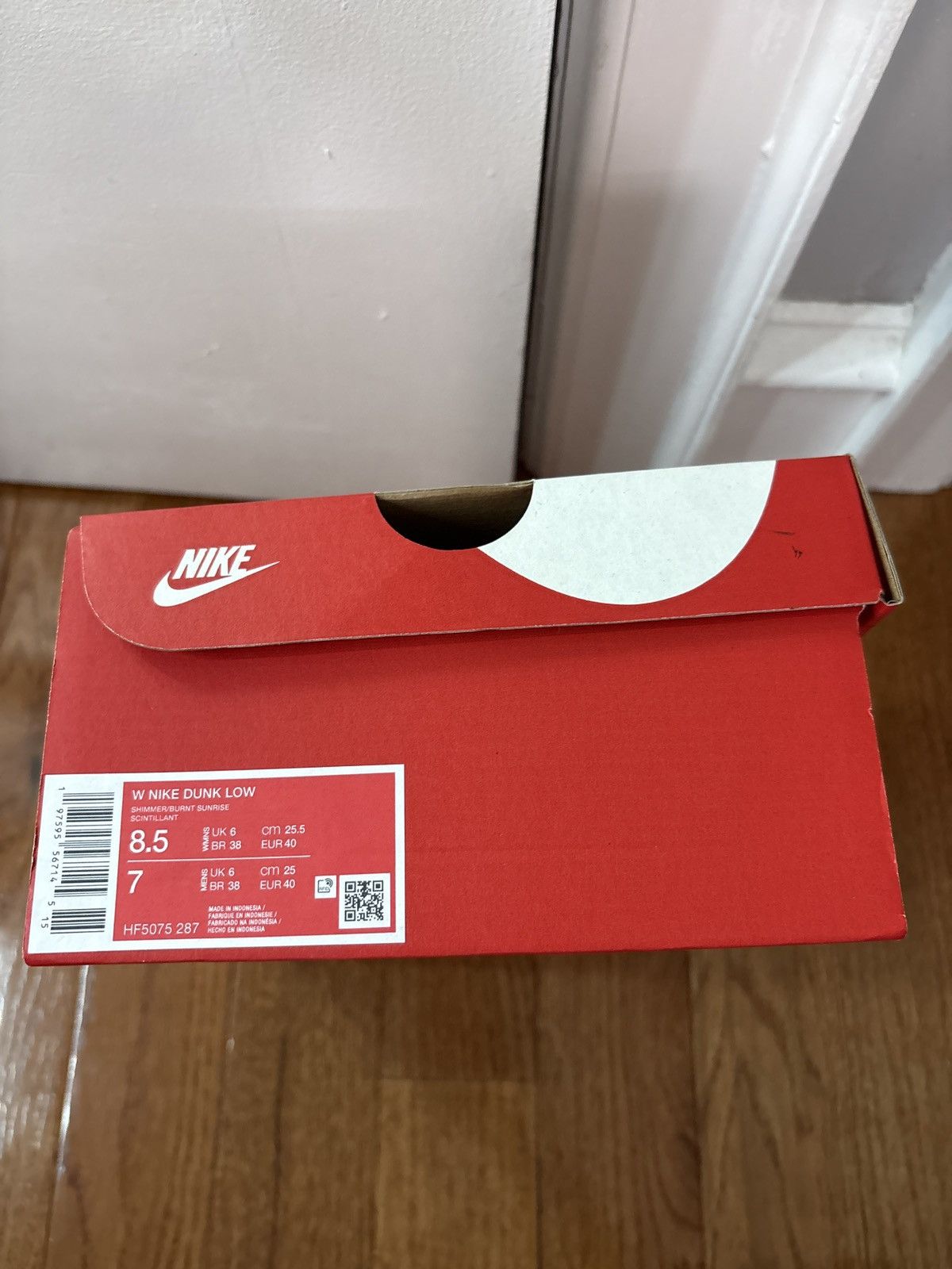 Nike Nike Dunk Low Size US 8.5 / IT 38.5 - 2 Thumbnail