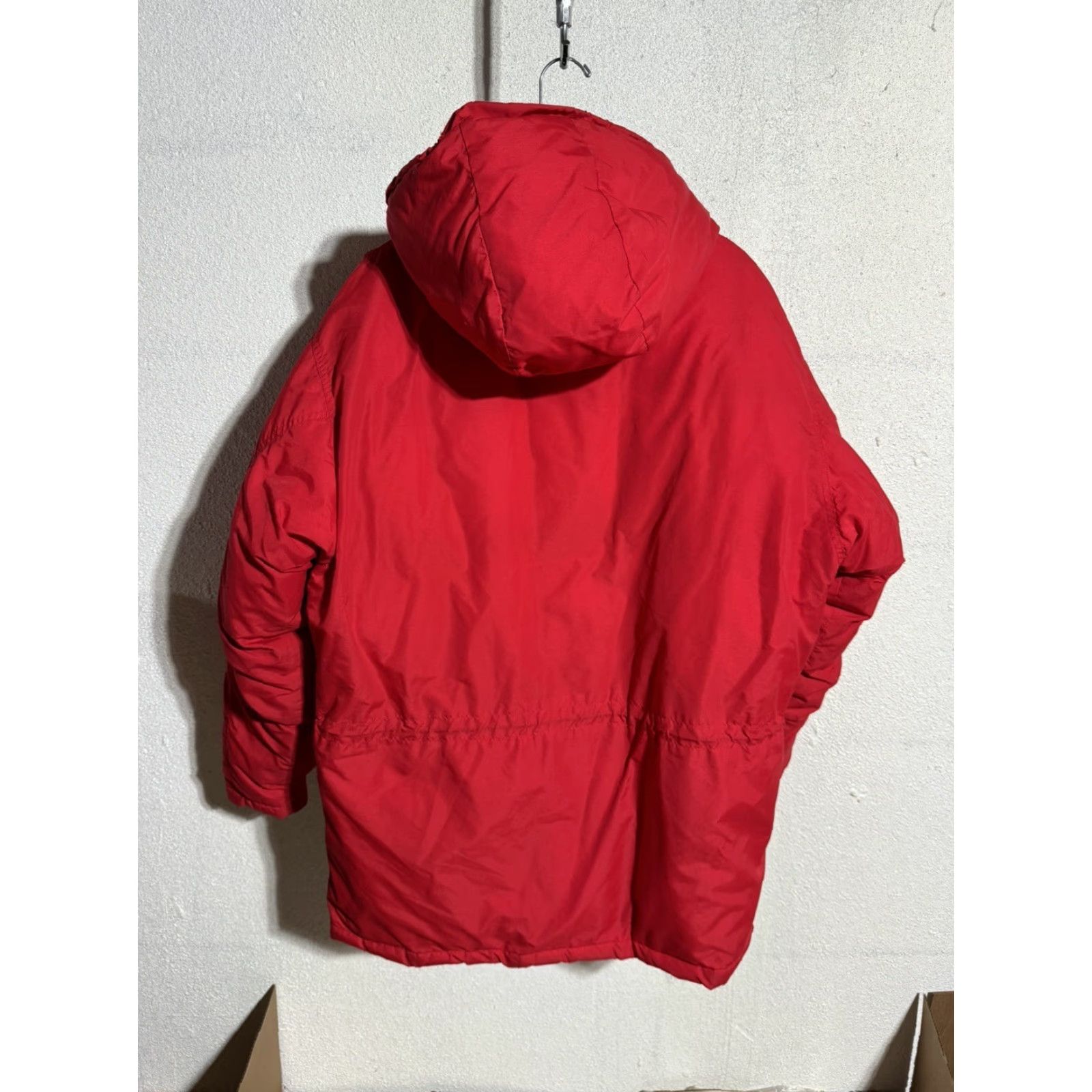 The North Face VINTAGE The North Face Red Label Goose Down Puffer Parka Jacket L Men's Red 80s Outdoor Insulated Size US L / EU 52-54 / 3 - 6 Thumbnail