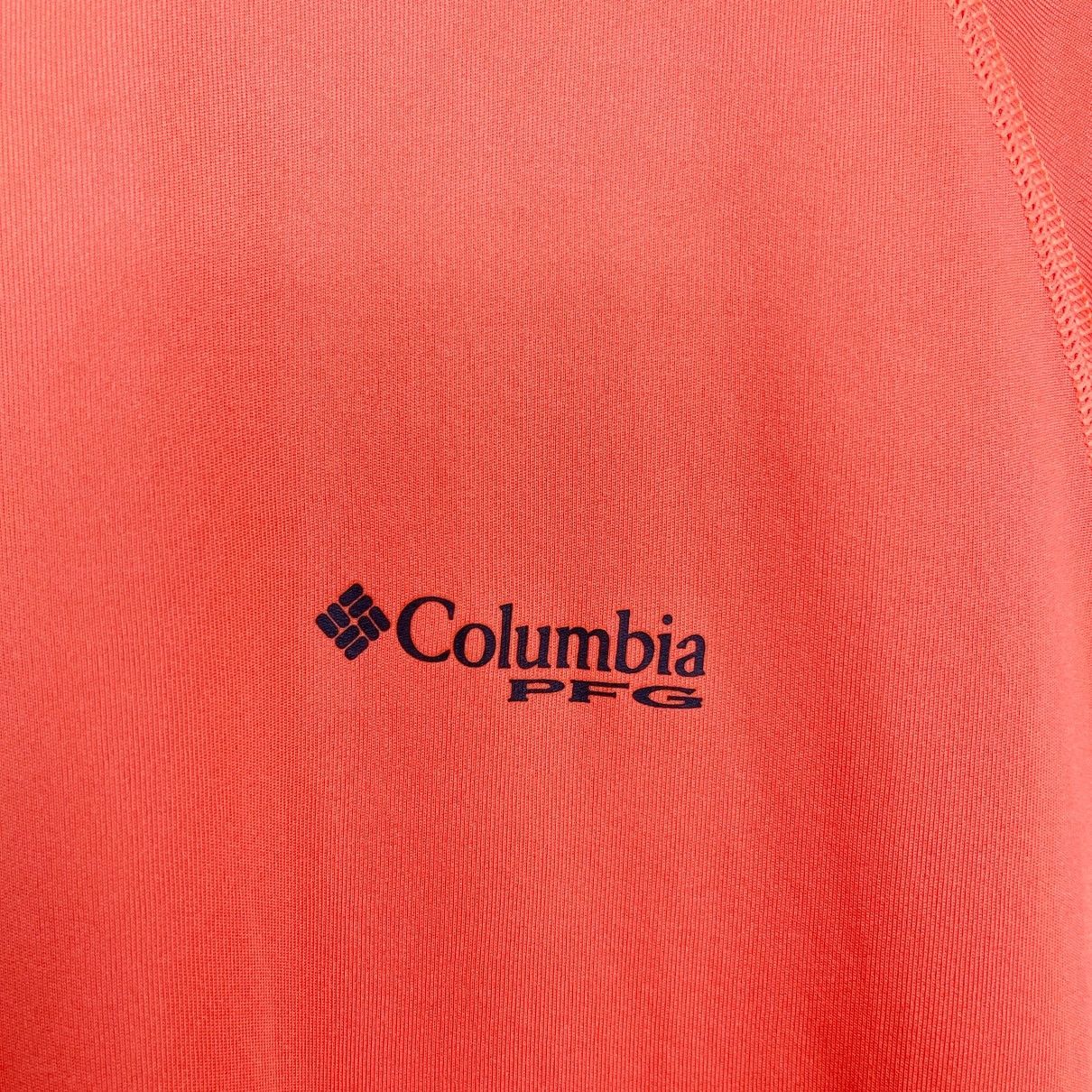 Columbia Columbia PFG Terminal Short Sleeve T Shirt Orange Mens M Size US M / EU 48-50 / 2 - 4 Thumbnail